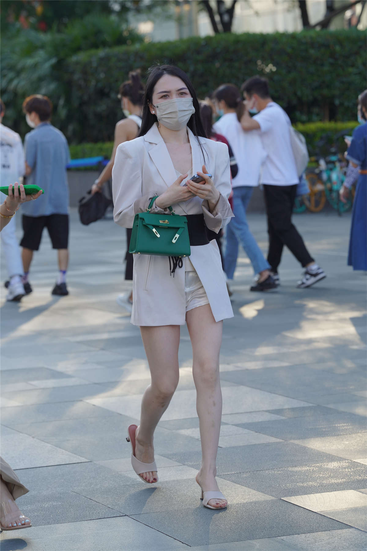 图片[2]-优雅气质西装外套-日更街拍