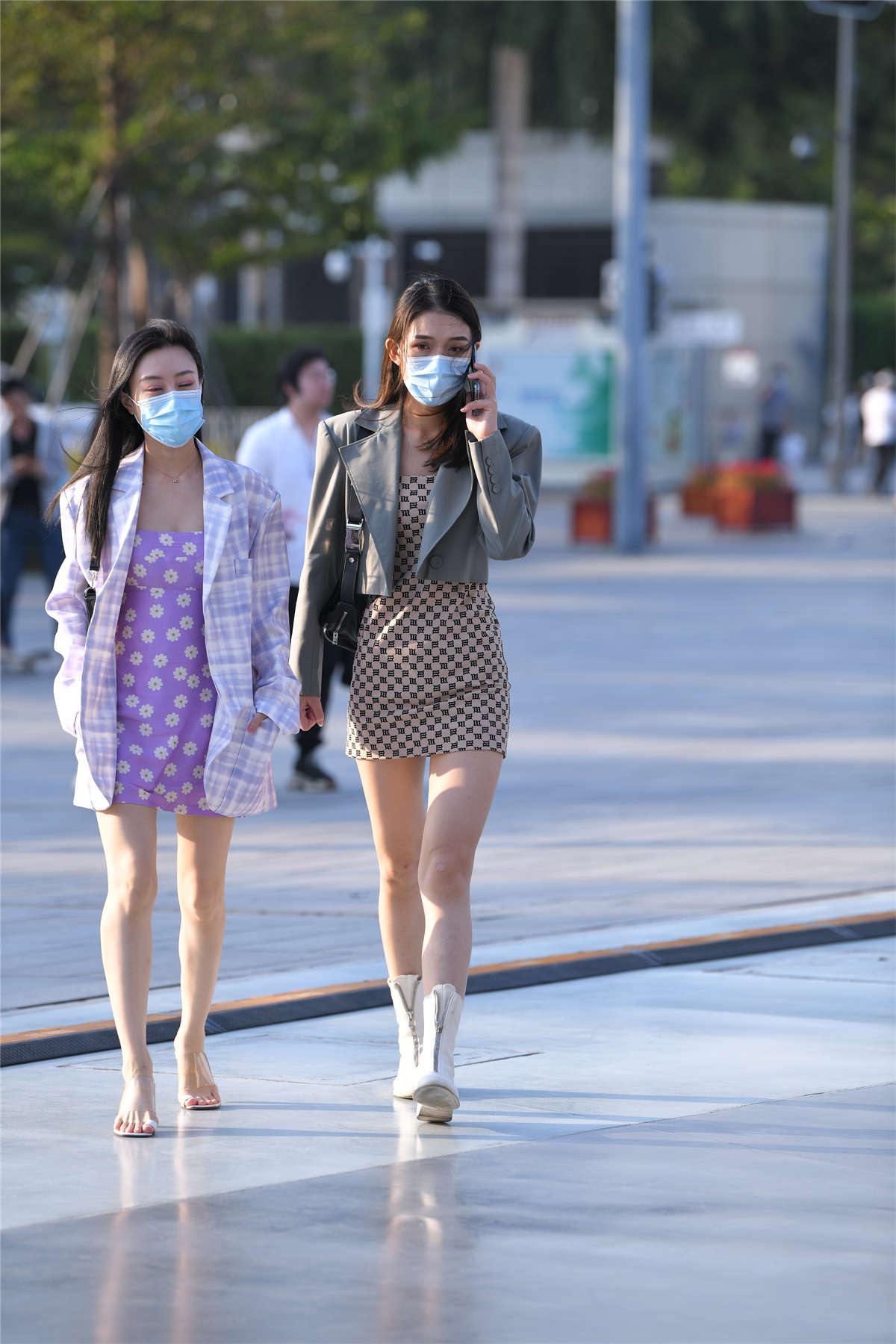 图片[2]-高挑靓丽-日更街拍