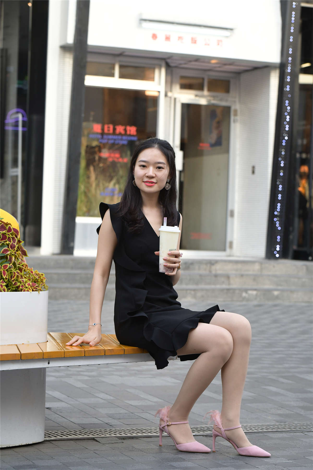 图片[2]-温婉优雅气质-日更街拍