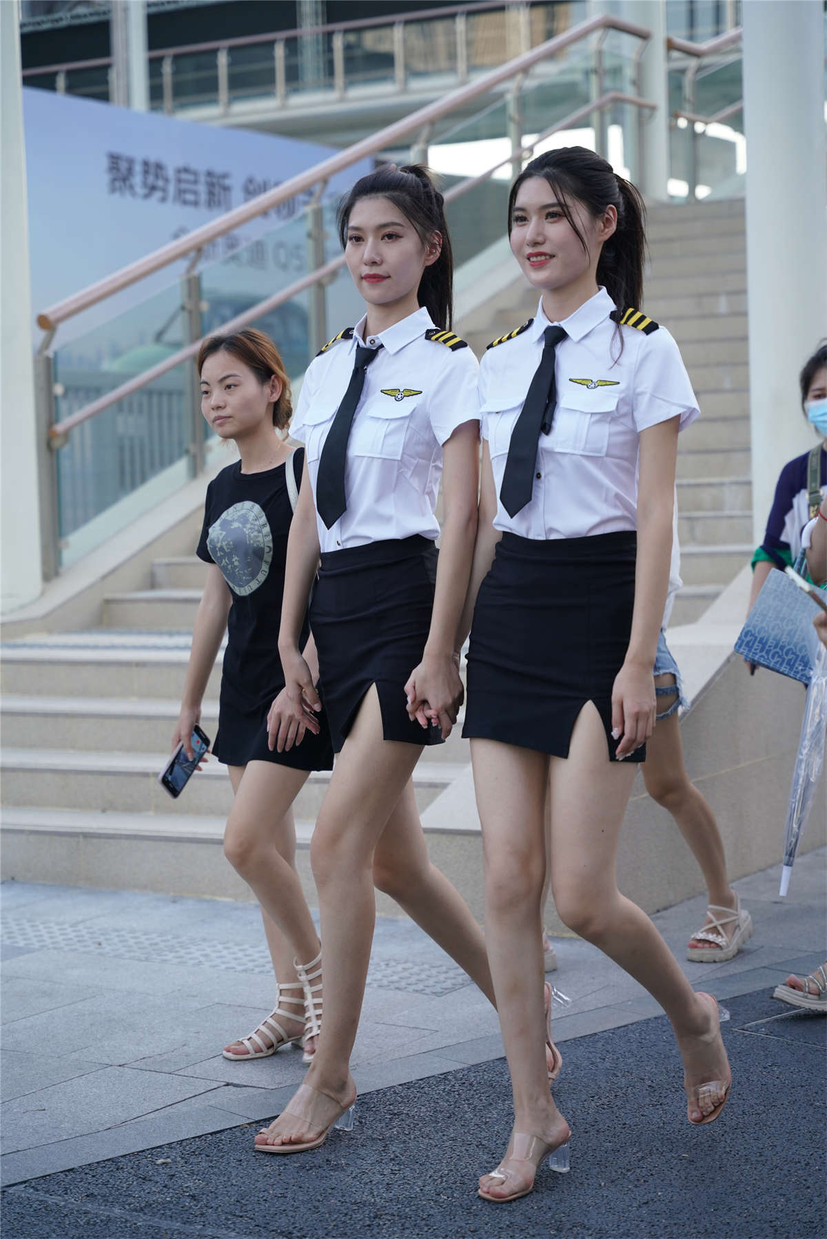 图片[2]-制服小姐姐-日更街拍