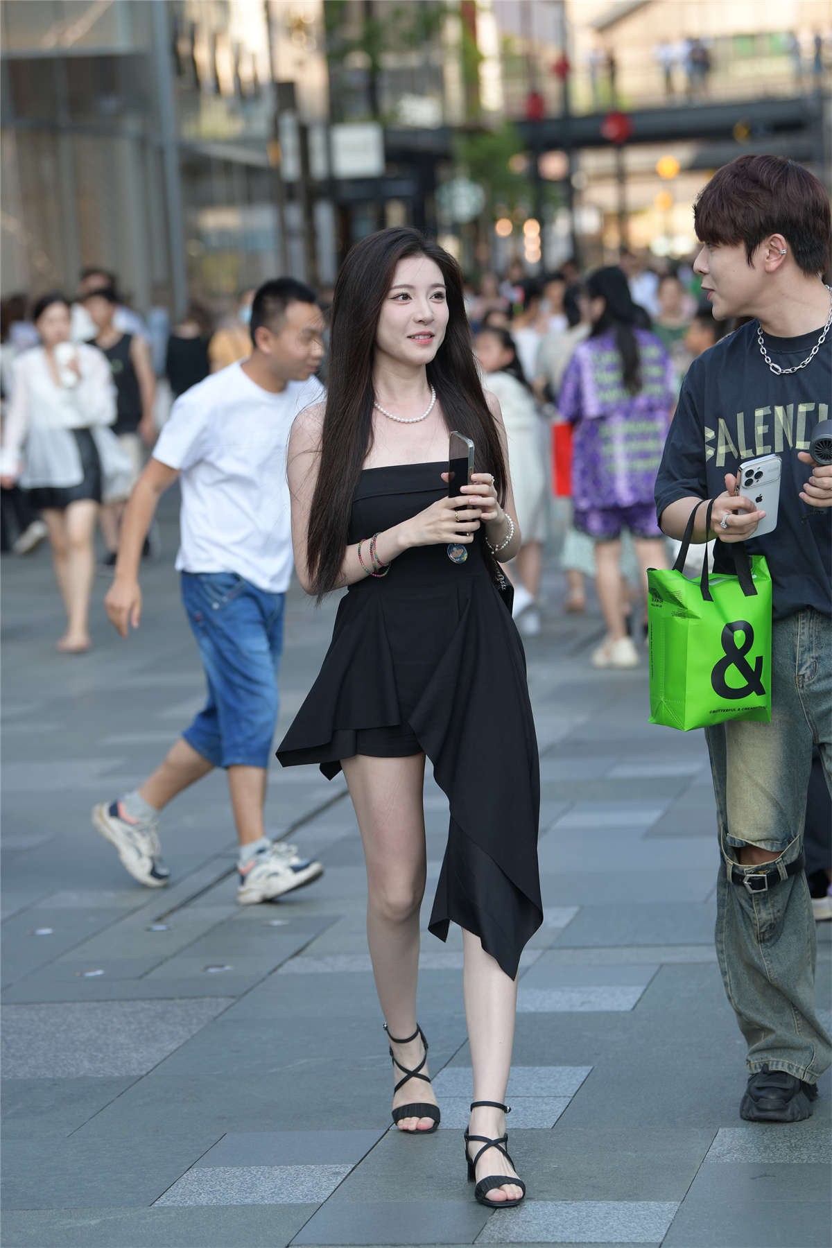 美丽女神气质-日更街拍
