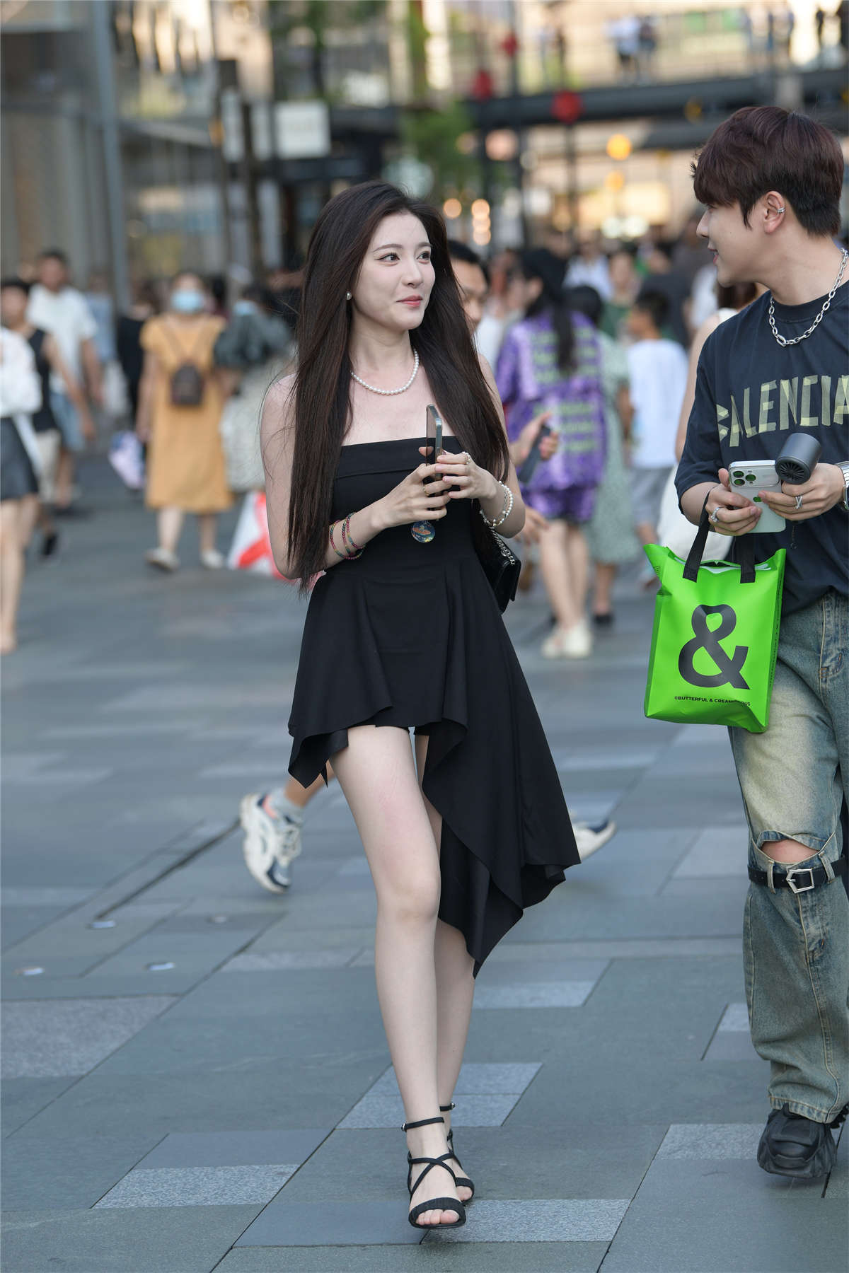 图片[2]-美丽女神气质-日更街拍