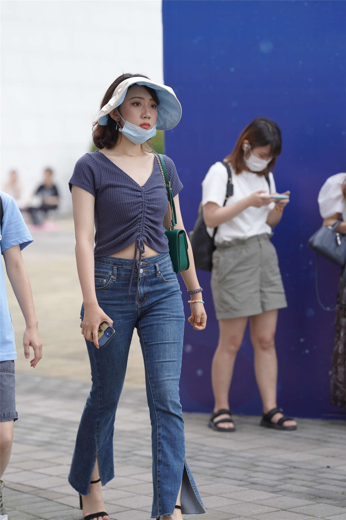 图片[2]-随意牛仔裤-日更街拍