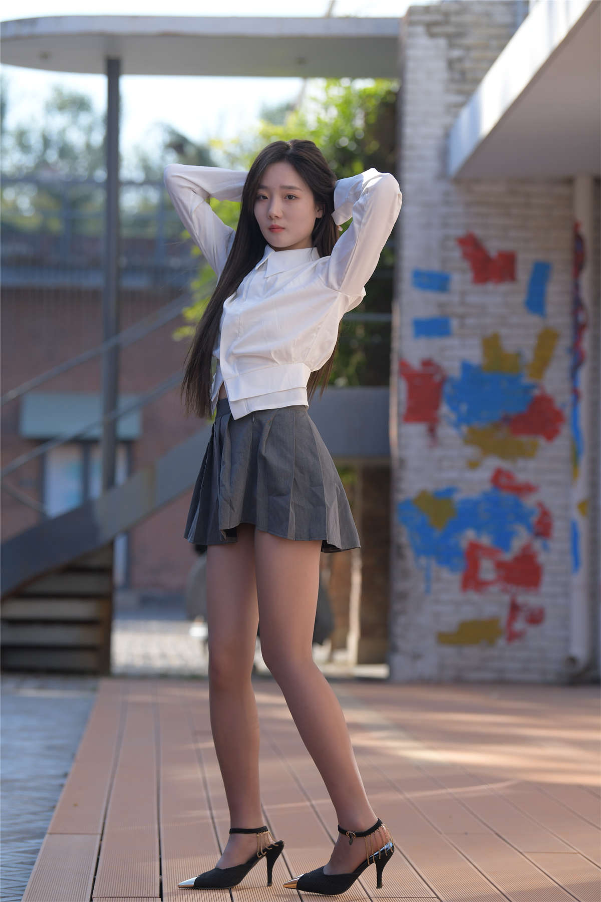 图片[2]-[魔镜原创摄影] 一始街拍作品 – 茉莉雨-日更街拍