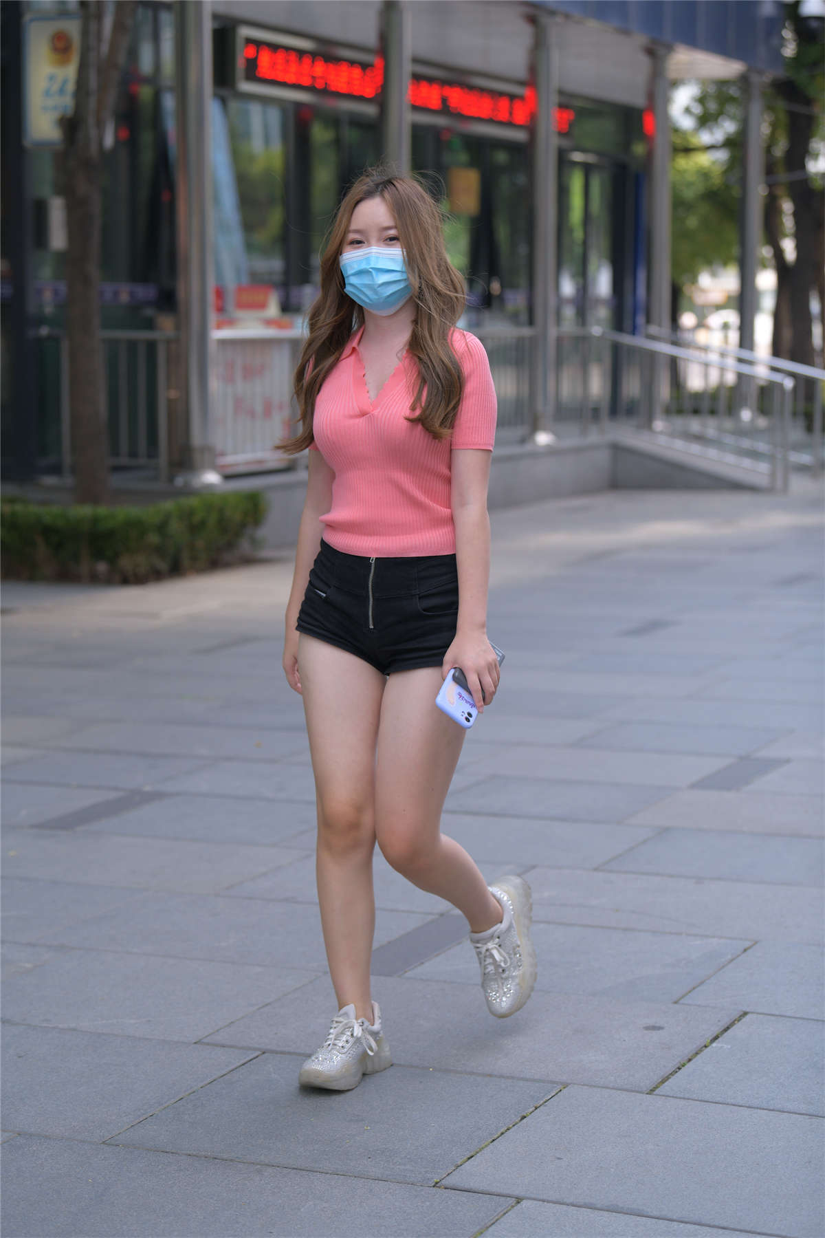 图片[2]-青春减龄粉色-日更街拍