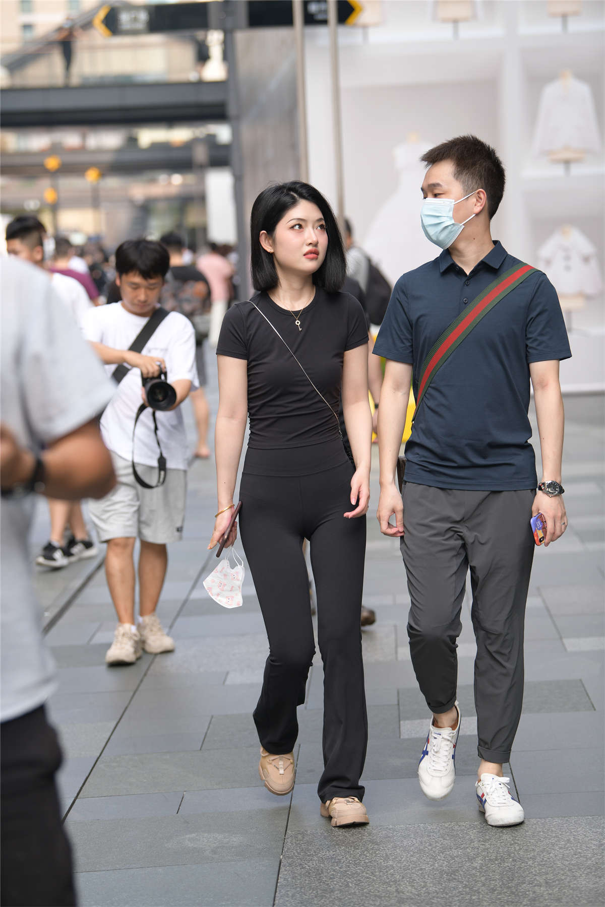 甜美可爱-日更街拍