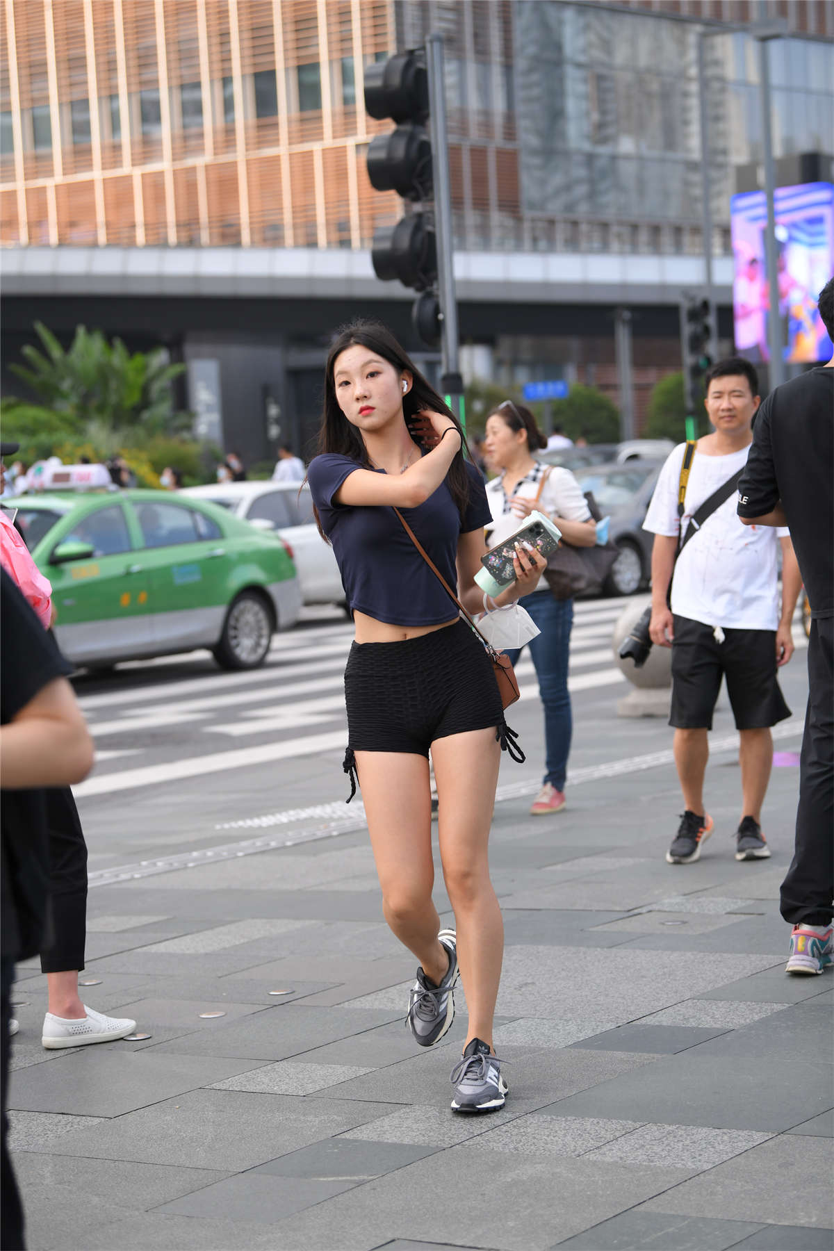 图片[2]-甜美青春-日更街拍