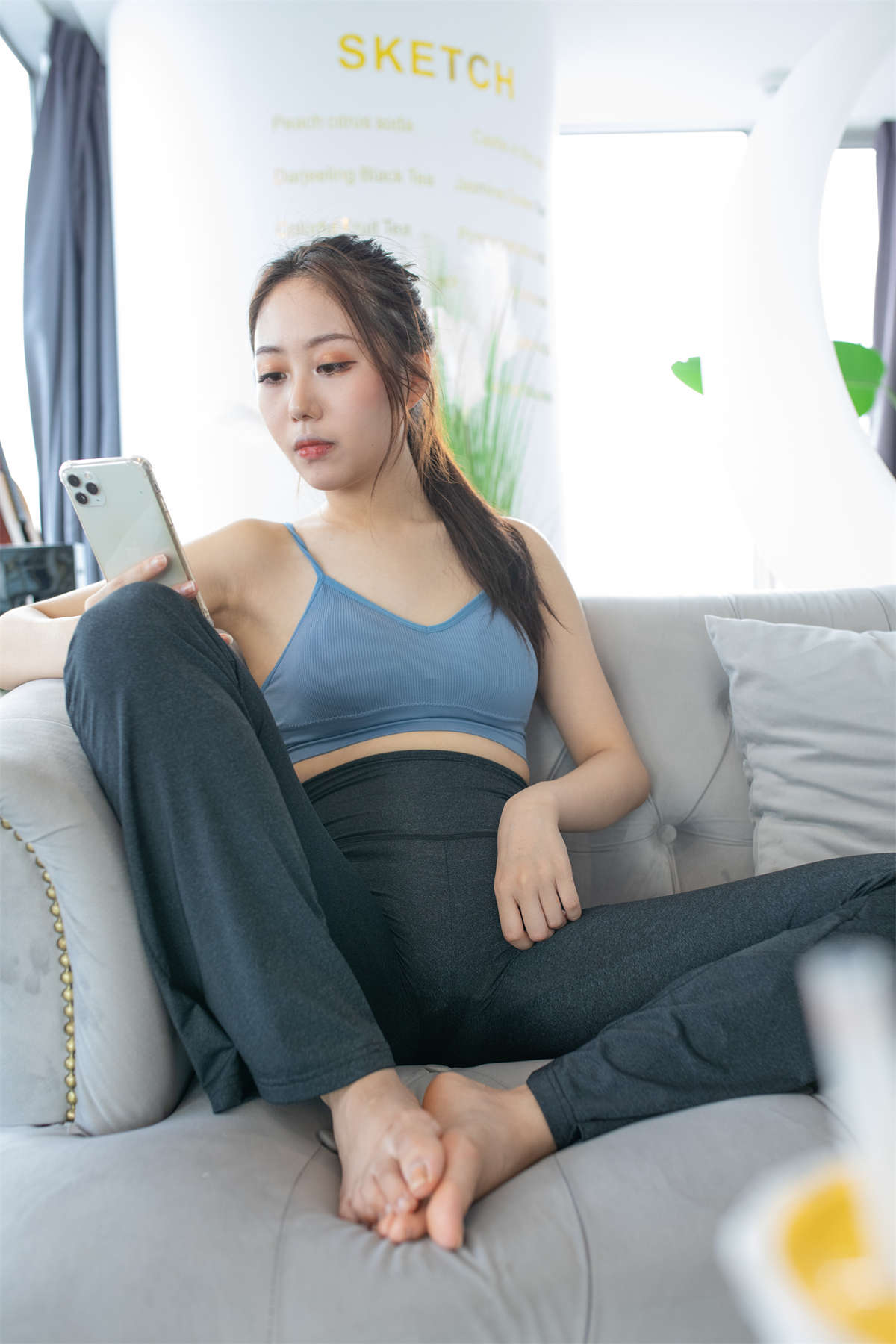 图片[2]-[魔镜原创摄影]玲玲街拍作品 秋日恋语-日更街拍