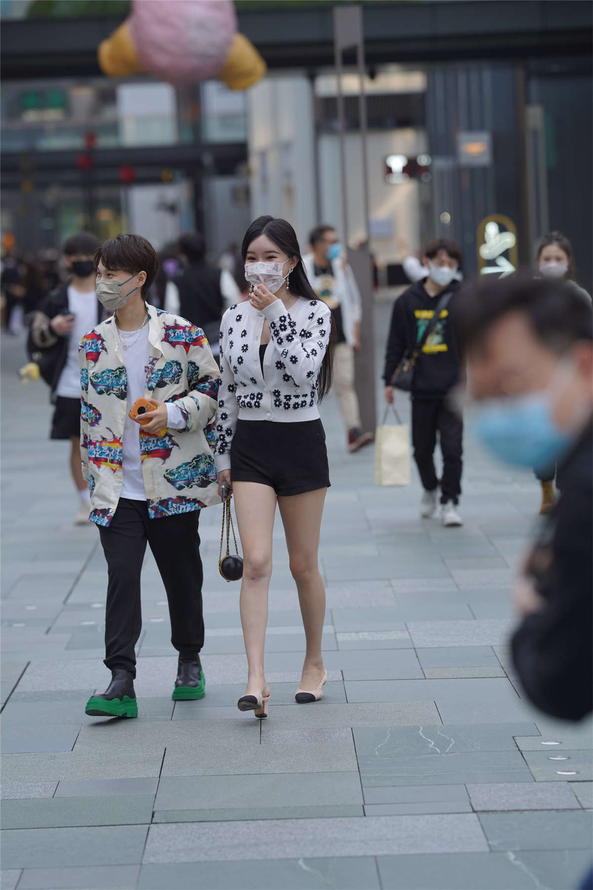 图片[2]-优雅黑白配色-日更街拍