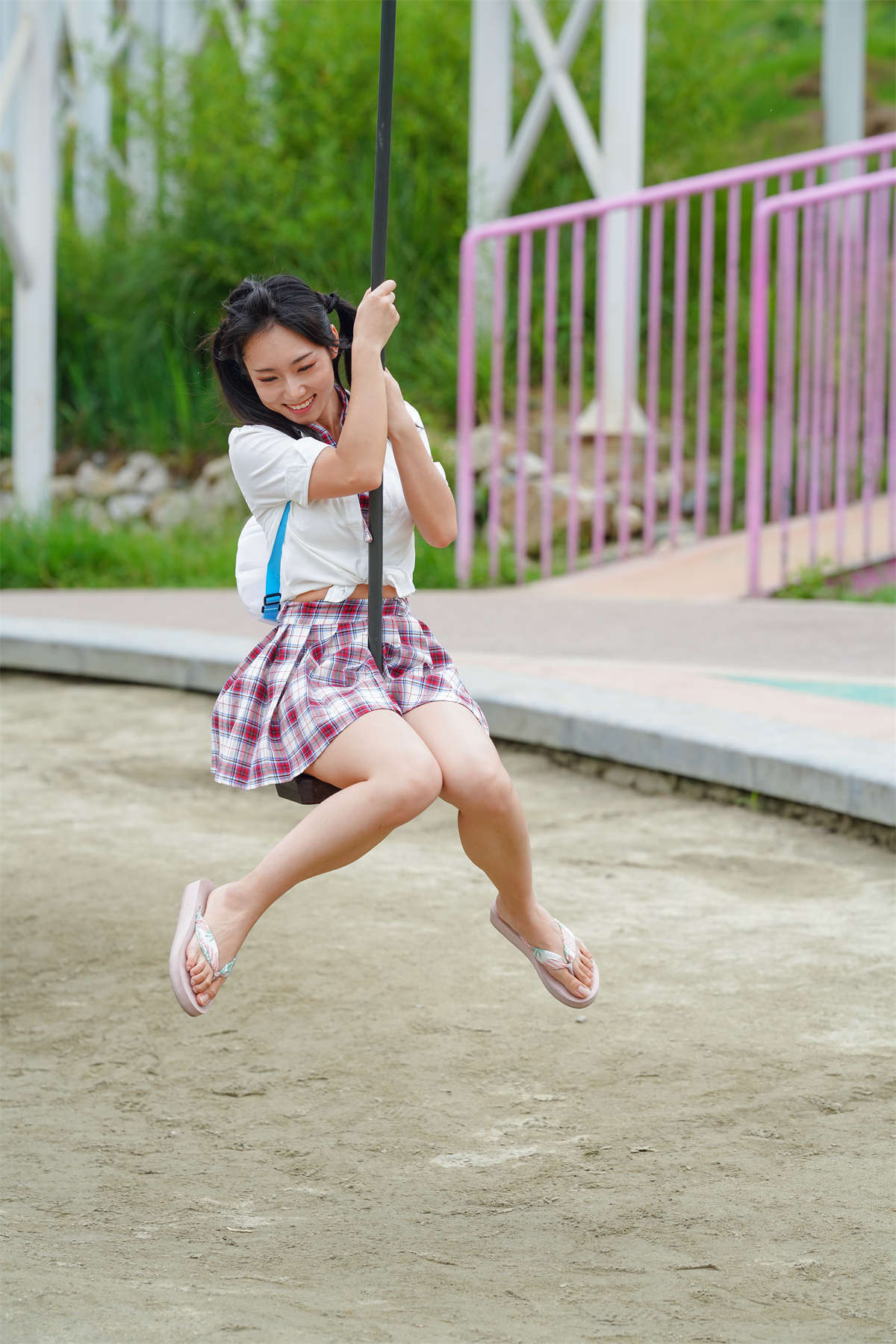 图片[2]-[魔镜原创摄影]盛夏作品 马尾辫女孩-日更街拍