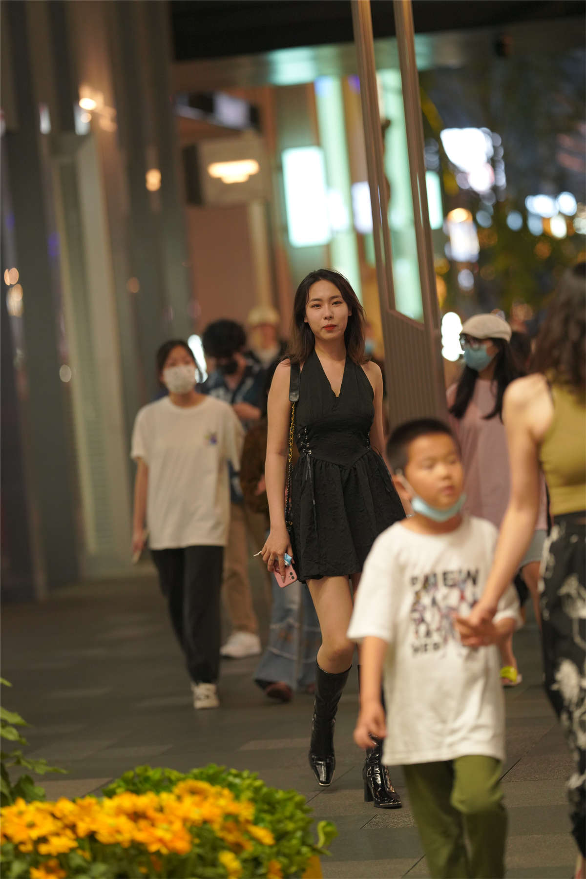 图片[2]-魅力女神-日更街拍