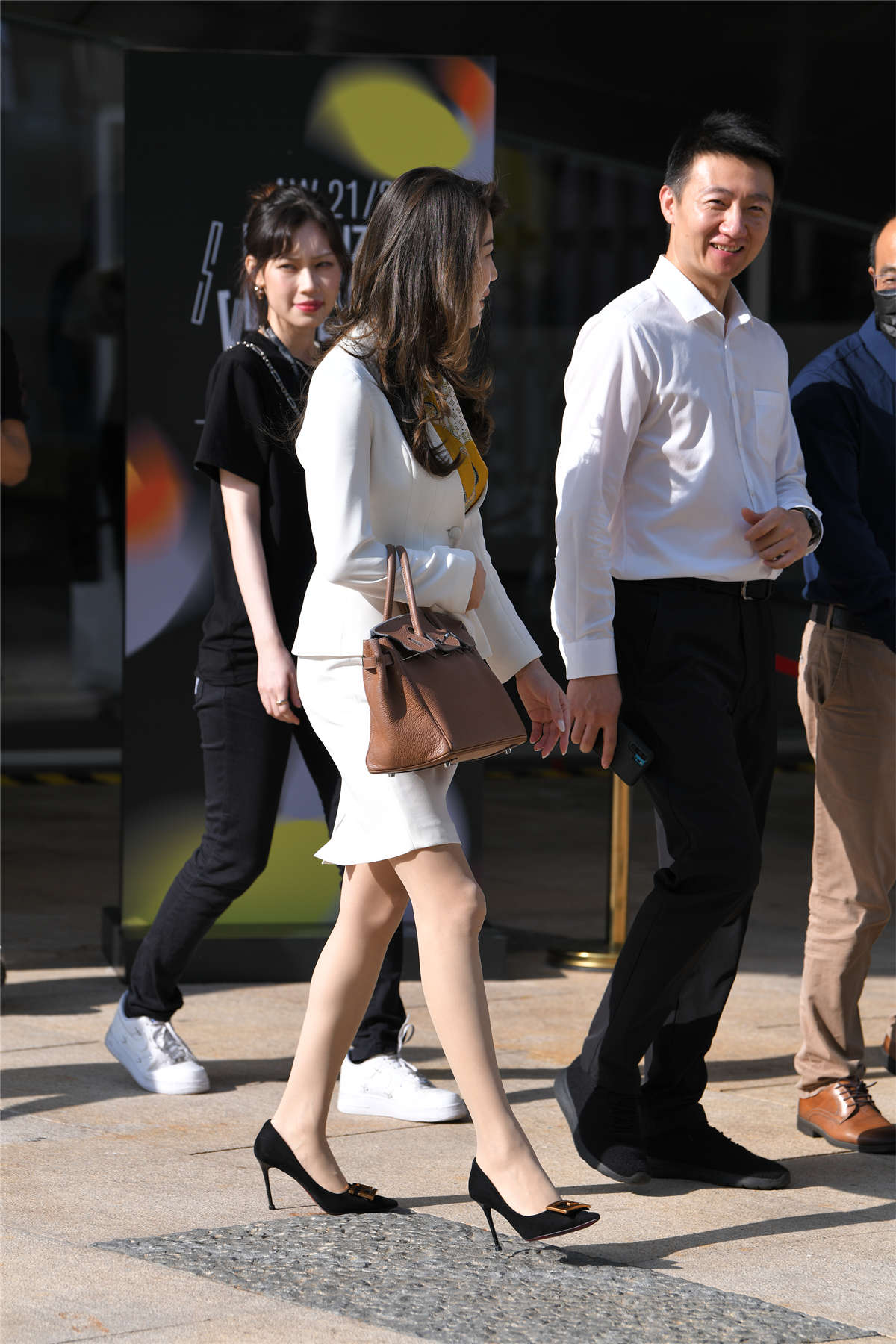 图片[2]-通勤风搭配-日更街拍