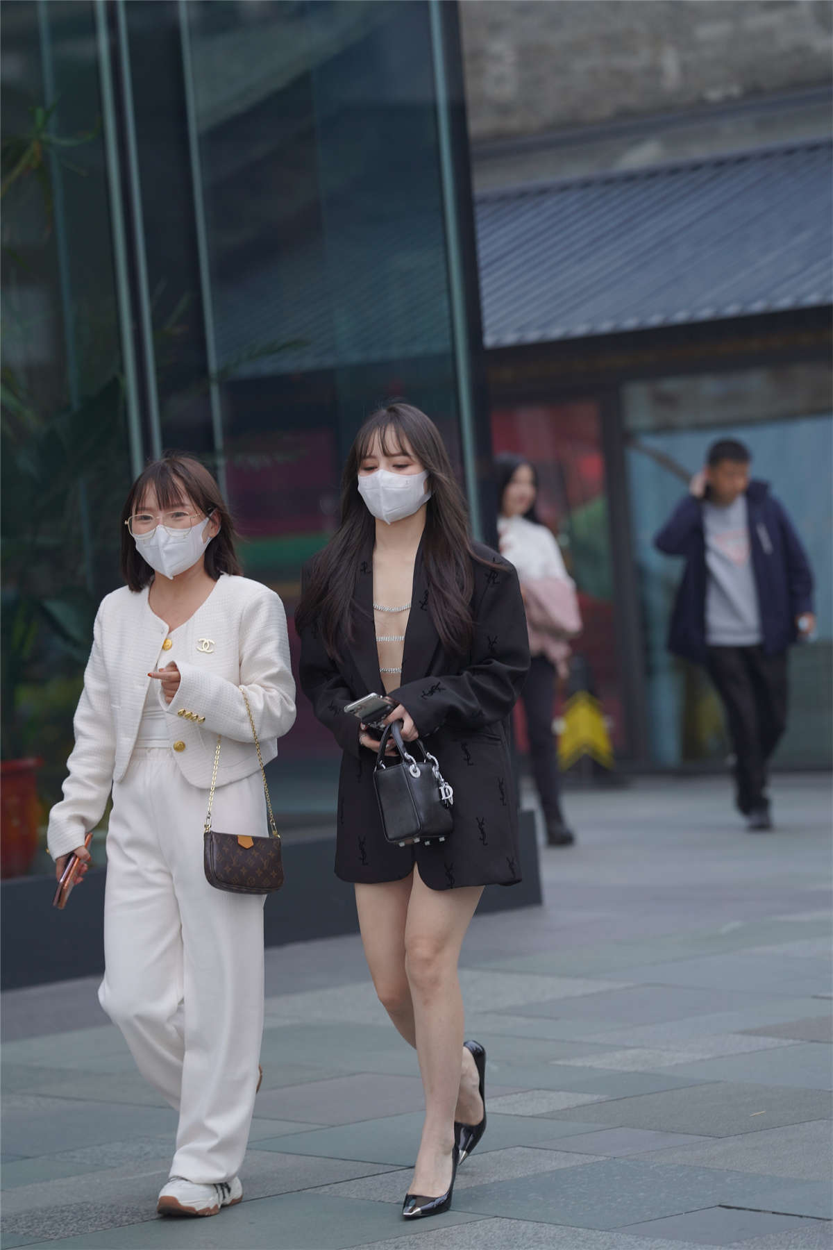 时尚西装外套-日更街拍