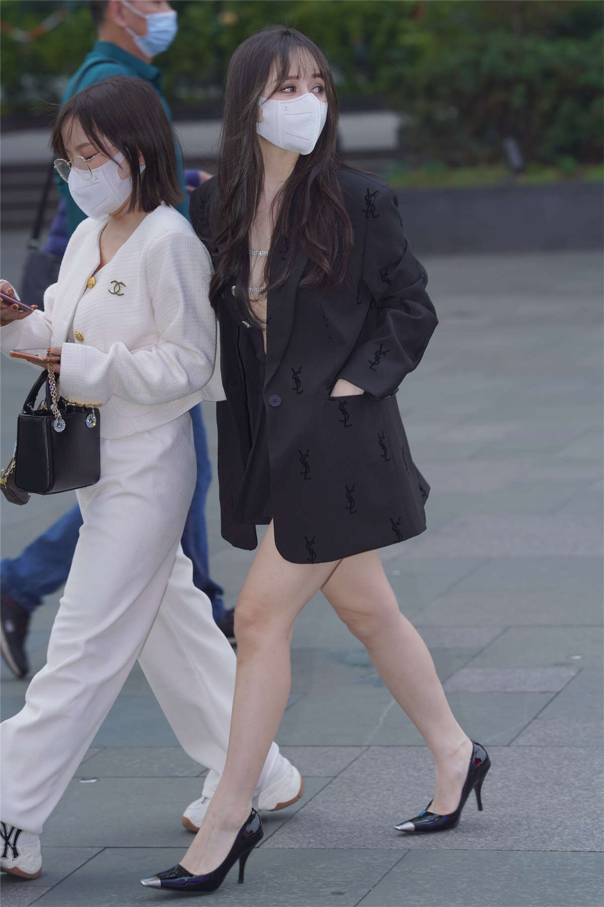 图片[2]-时尚西装外套-日更街拍