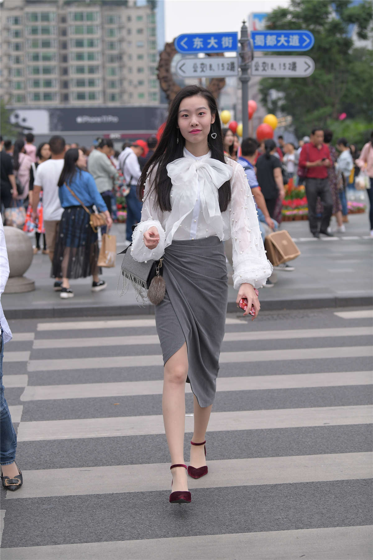 图片[2]-恬静气质美-日更街拍