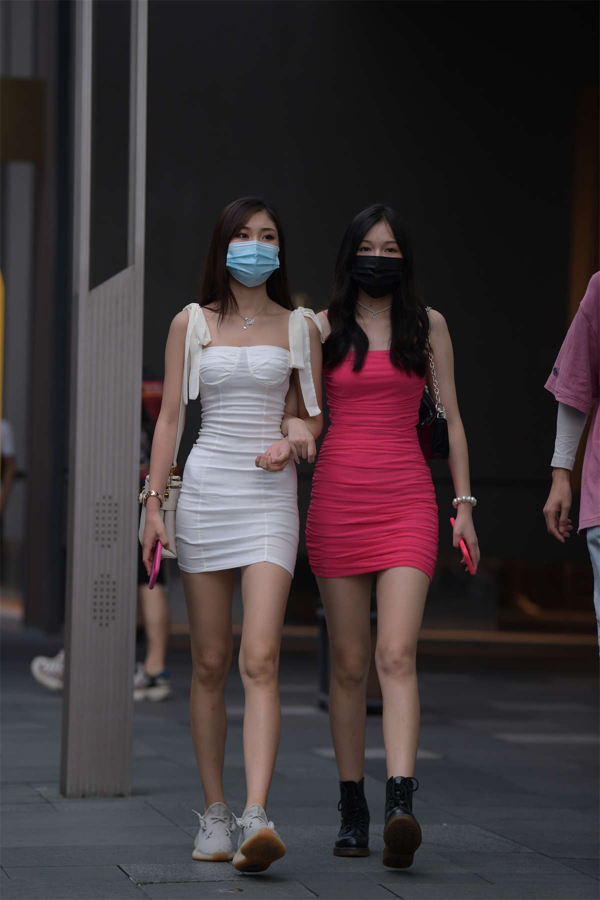 图片[2]-简约修身裙-日更街拍