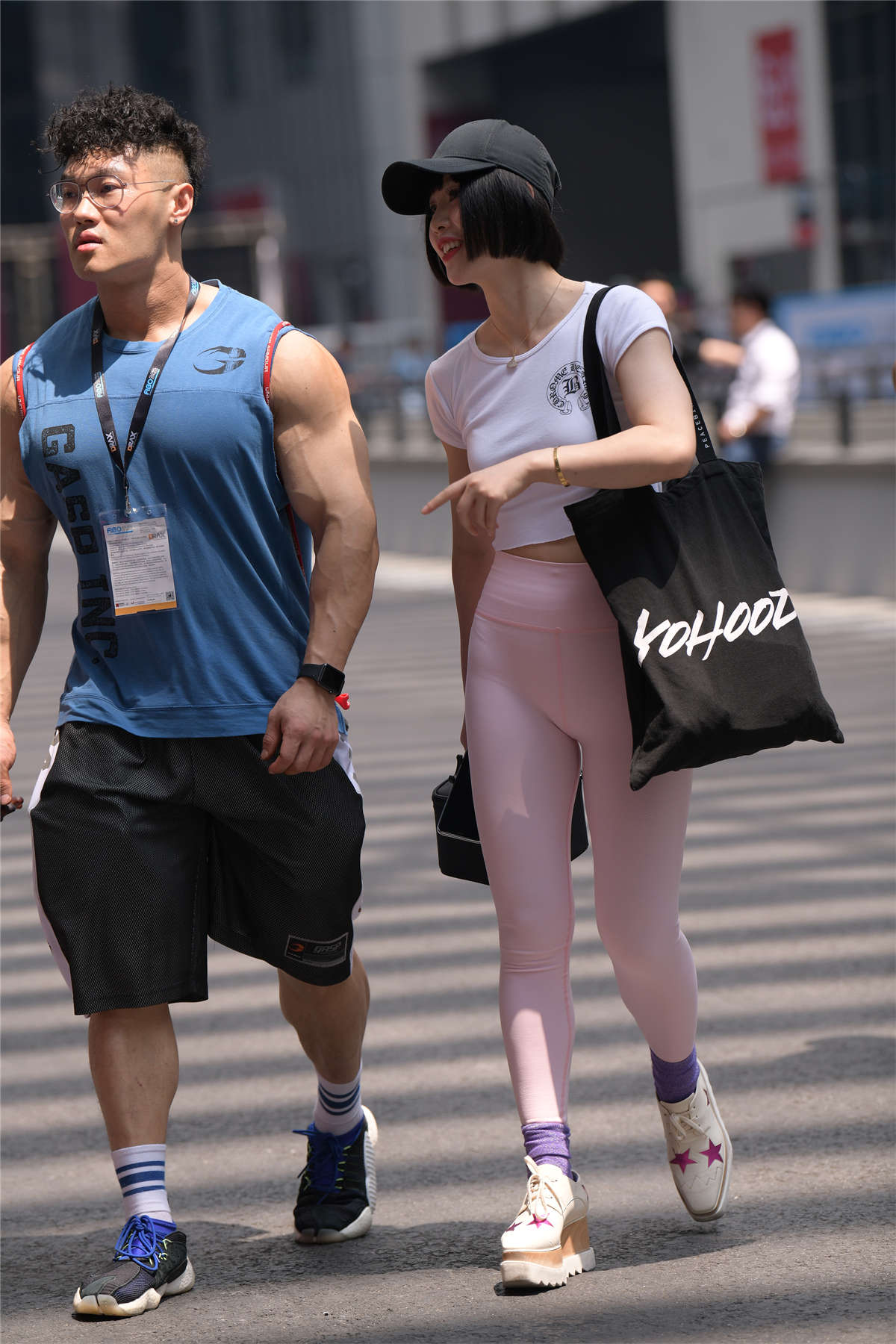 图片[2]-运动装美好身材-日更街拍