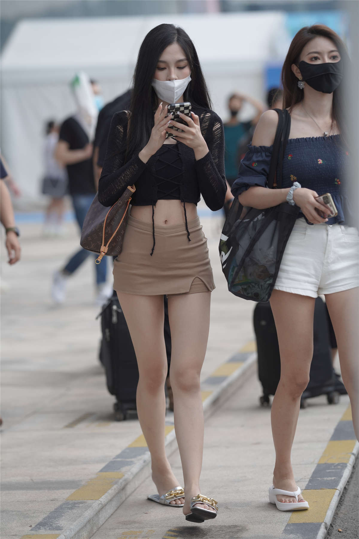 图片[2]-魅力精致靓丽姐妹-日更街拍