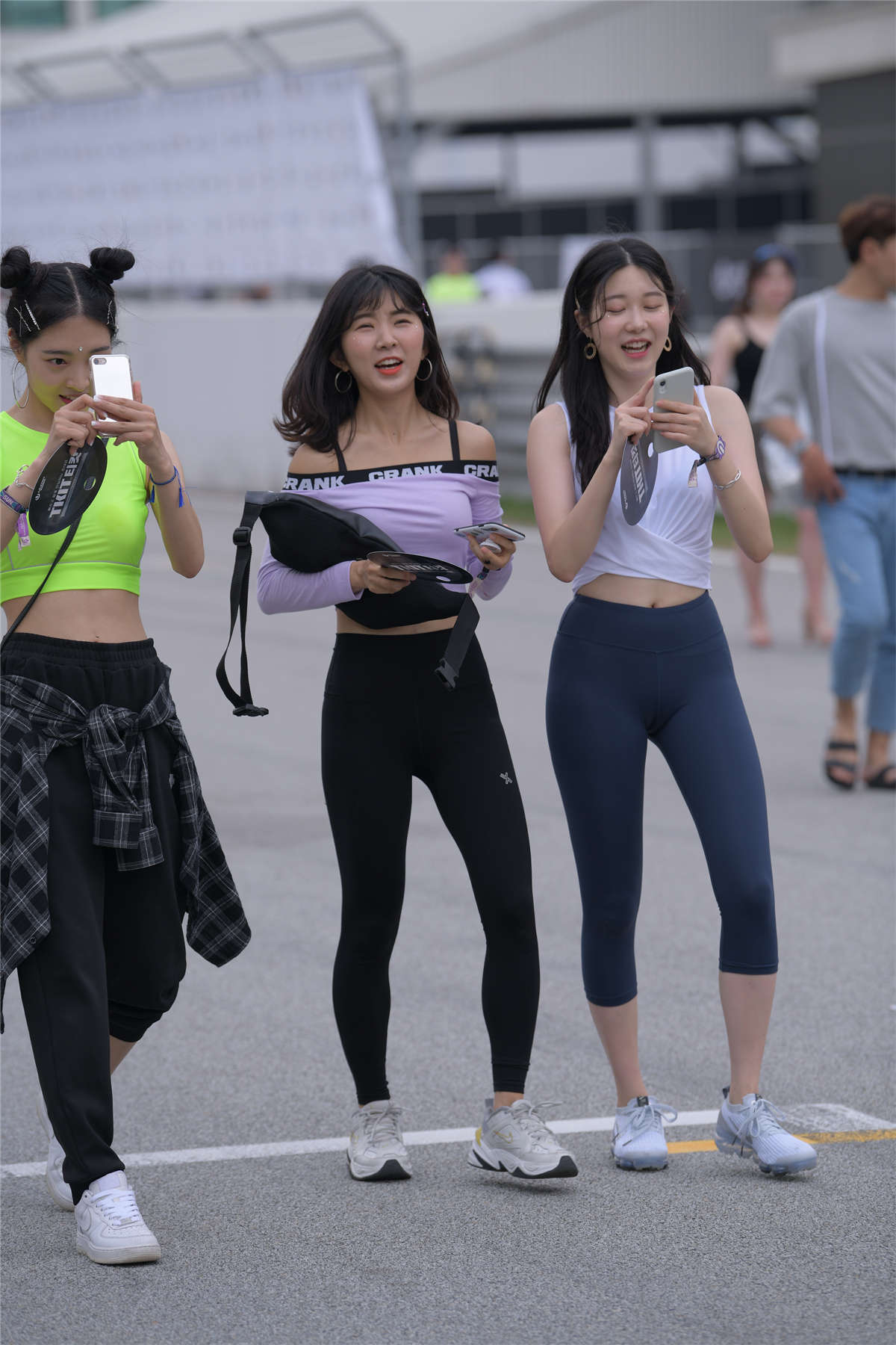 图片[2]-甜美可爱蓝色瑜伽服-日更街拍