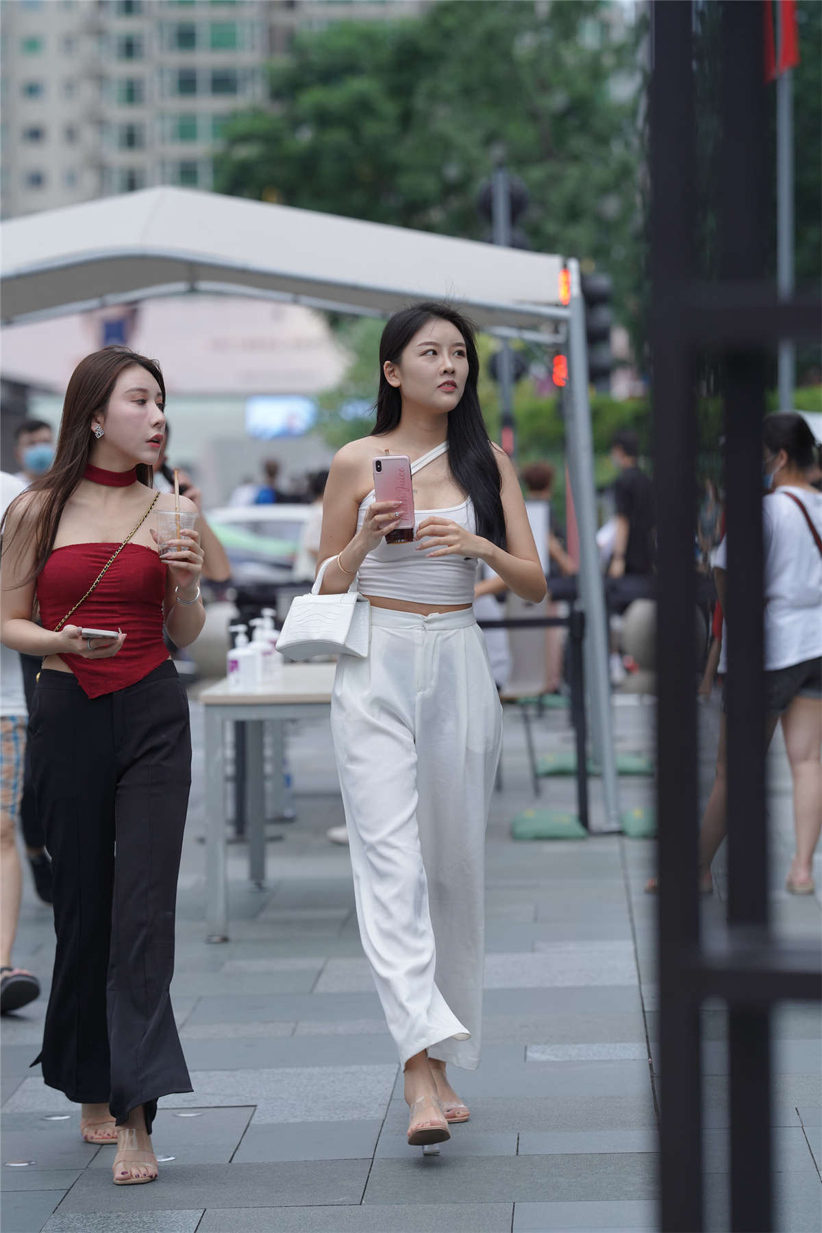 图片[2]-白色系优雅气质-日更街拍