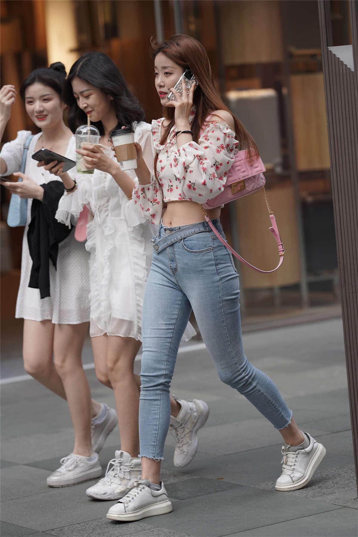 图片[2]-紧牛花姑娘-日更街拍