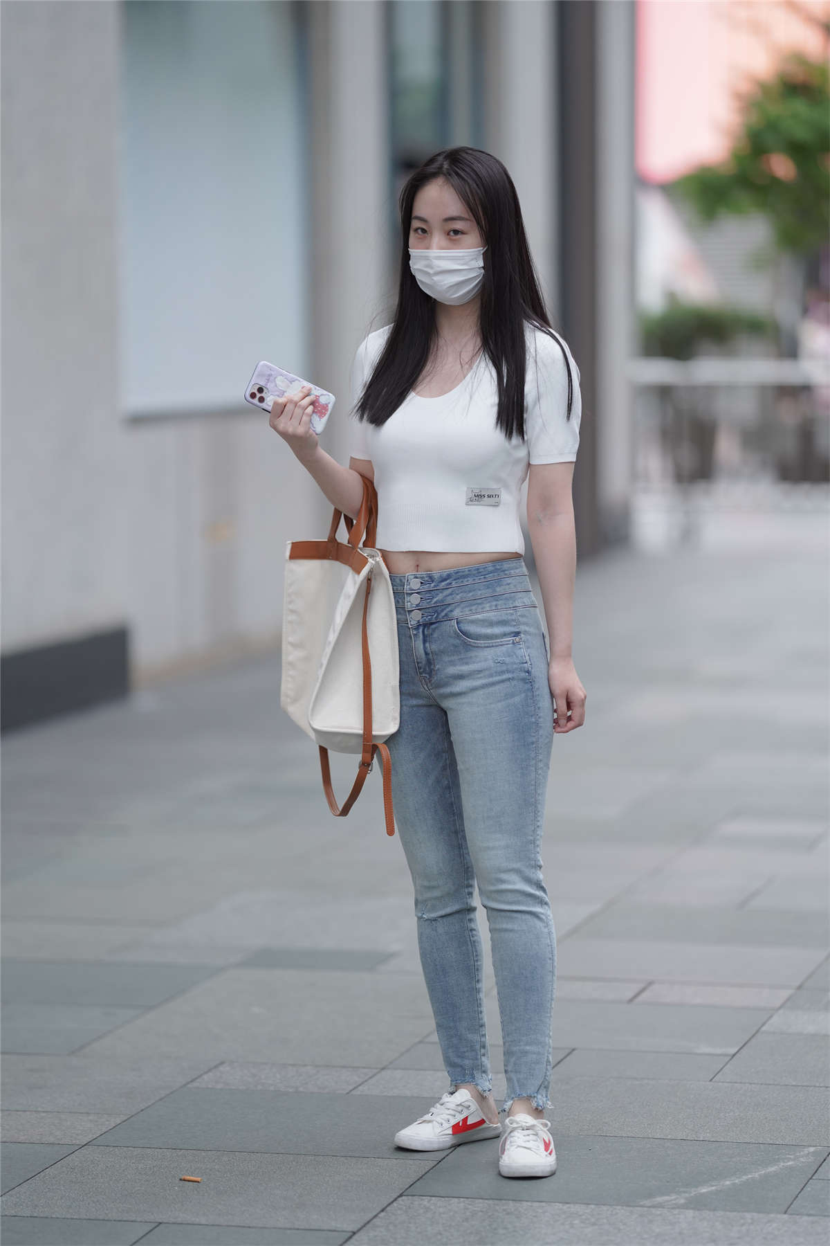 图片[2]-牛仔裤女孩-日更街拍