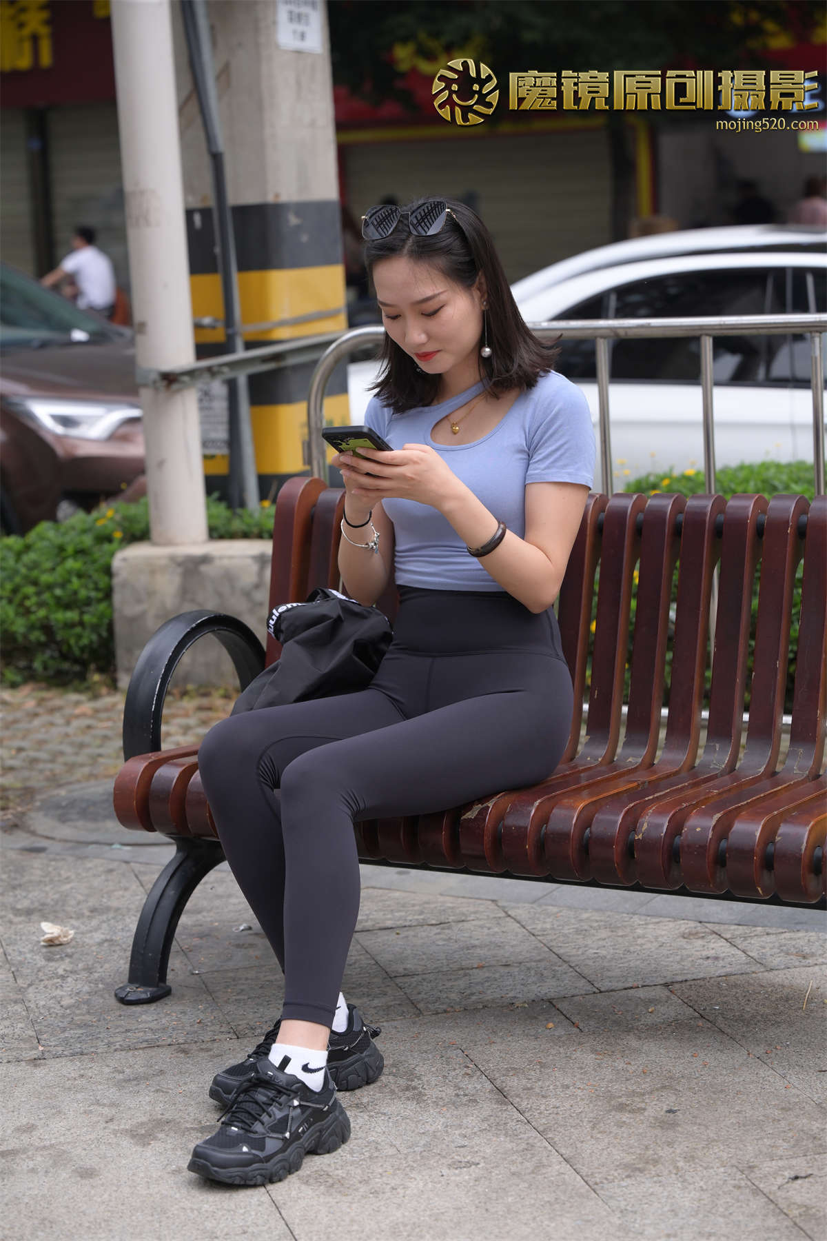 [魔镜原创摄影]魂魂街拍作品 - 听说-日更街拍