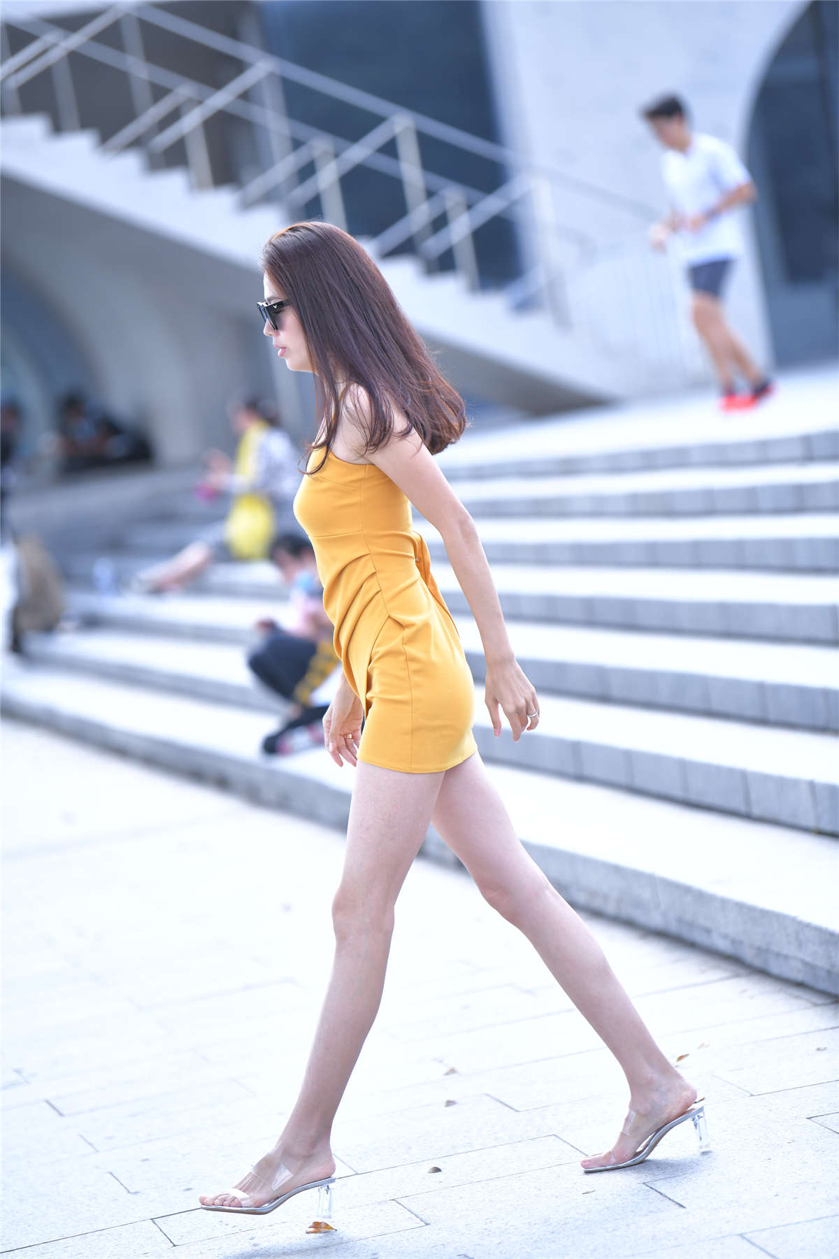 图片[2]-超模的感觉-日更街拍