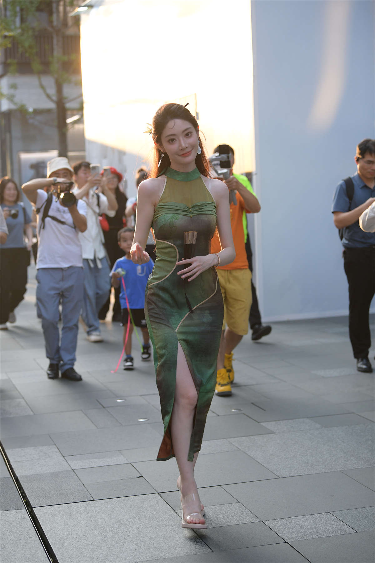 图片[2]-复古裙女神-日更街拍