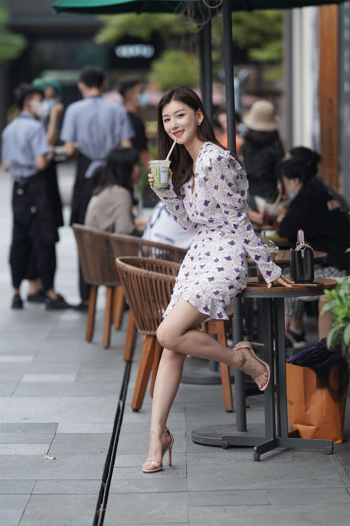 图片[2]-[魔镜原创摄影]凯恩模拍作品 怦然心动-日更街拍