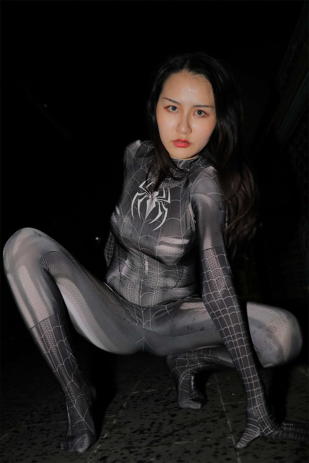 凯恩旅拍作品 雨夜-日更街拍