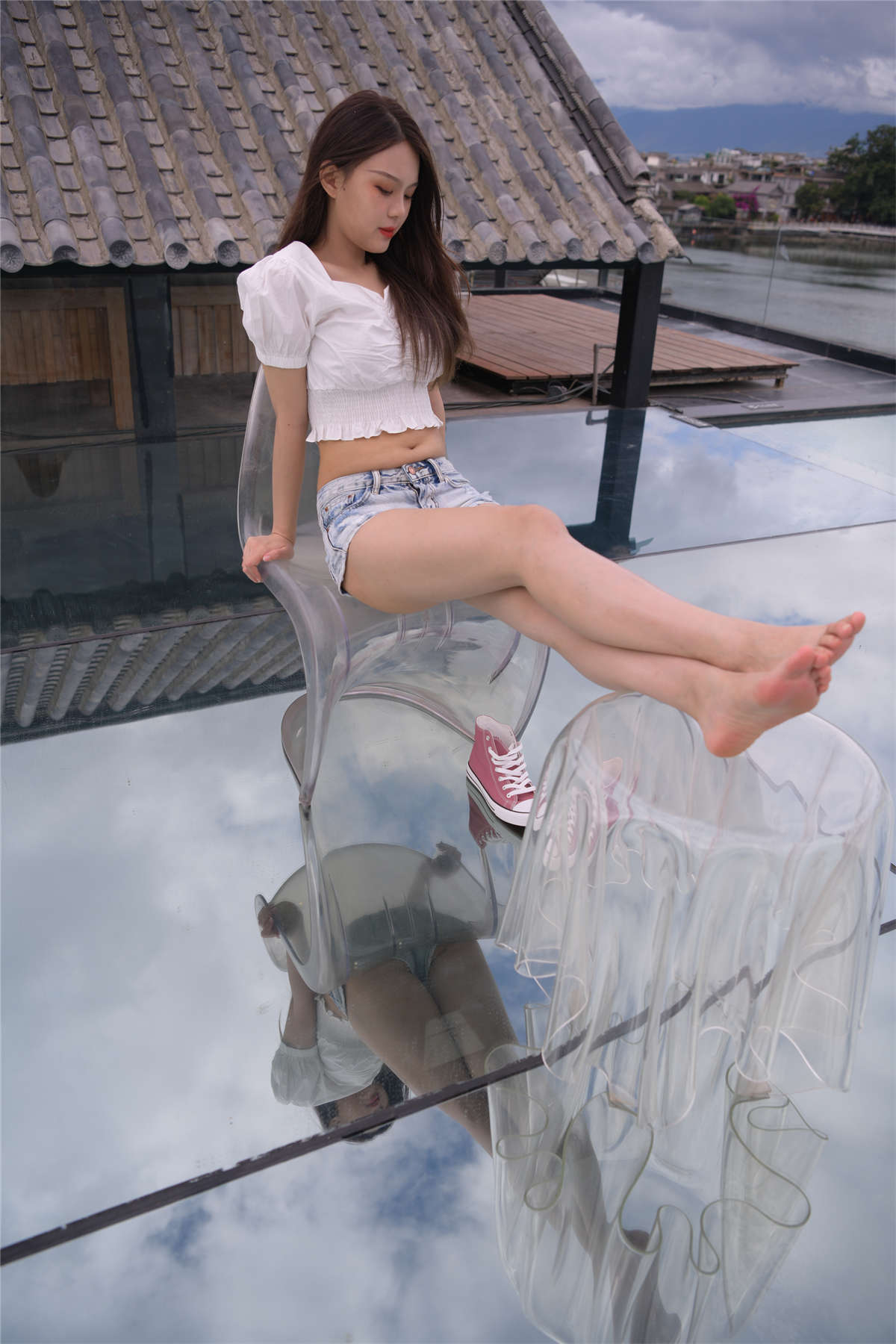 魂魂大理旅拍 第一篇 热裤女孩-日更街拍