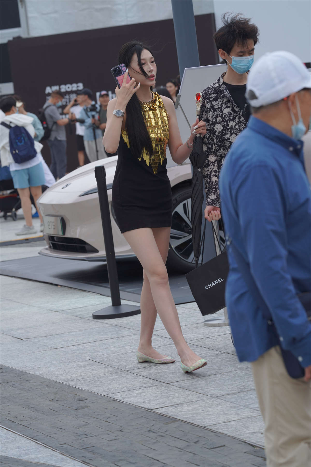 图片[2]-精致礼服裙-日更街拍