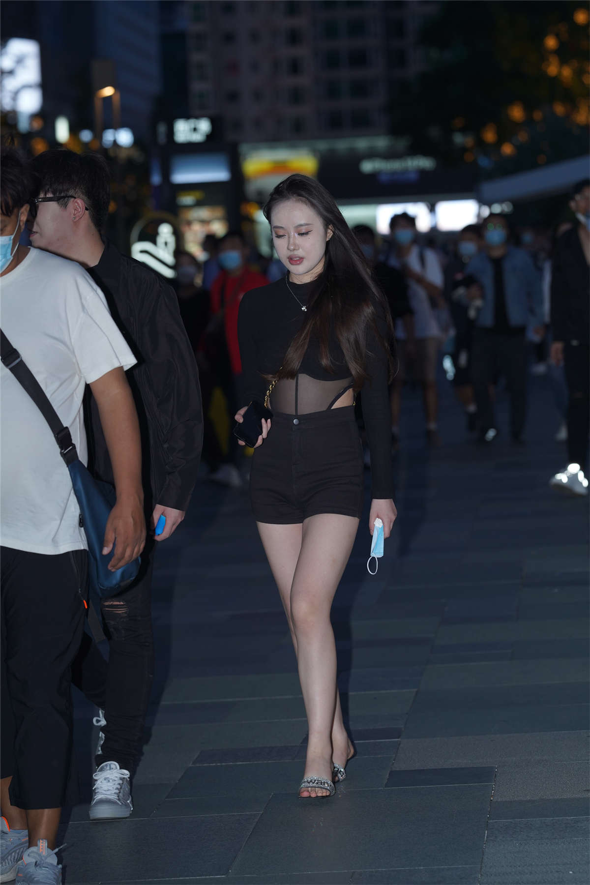 图片[2]-魅力黑色系-日更街拍