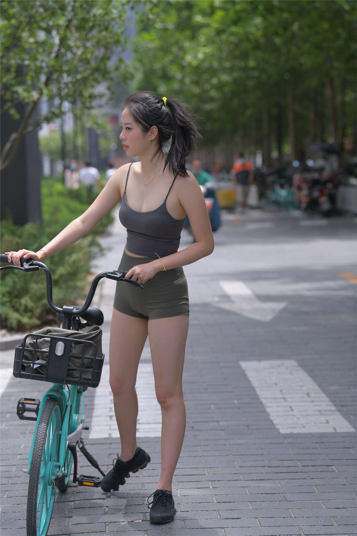 [魔镜原创摄影]红石魔BUY大赛作品 同城女孩-日更街拍