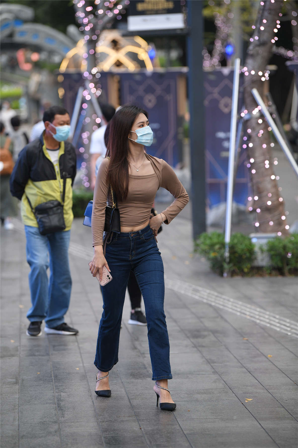 图片[2]-高跟牛仔裤-日更街拍