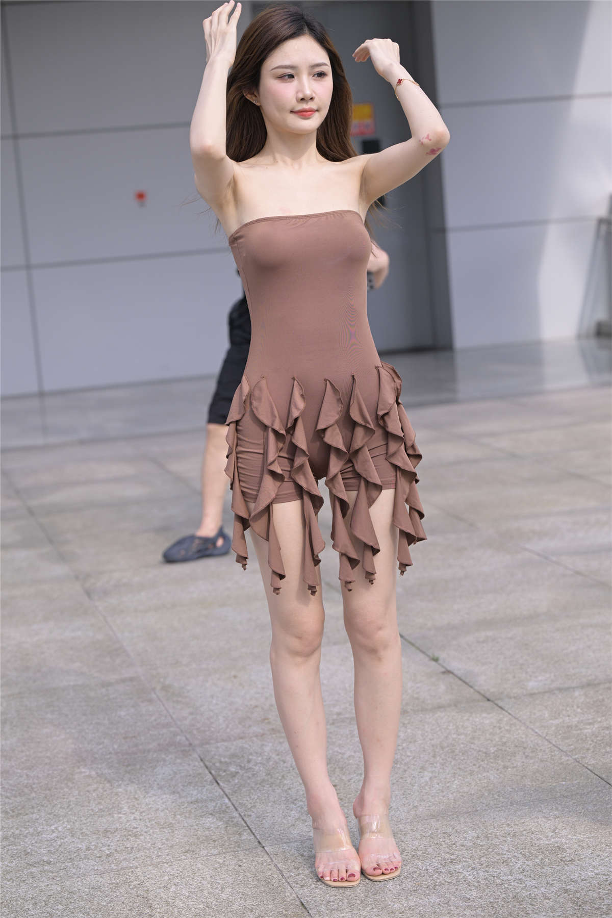 图片[2]-瑜伽连体衣-日更街拍