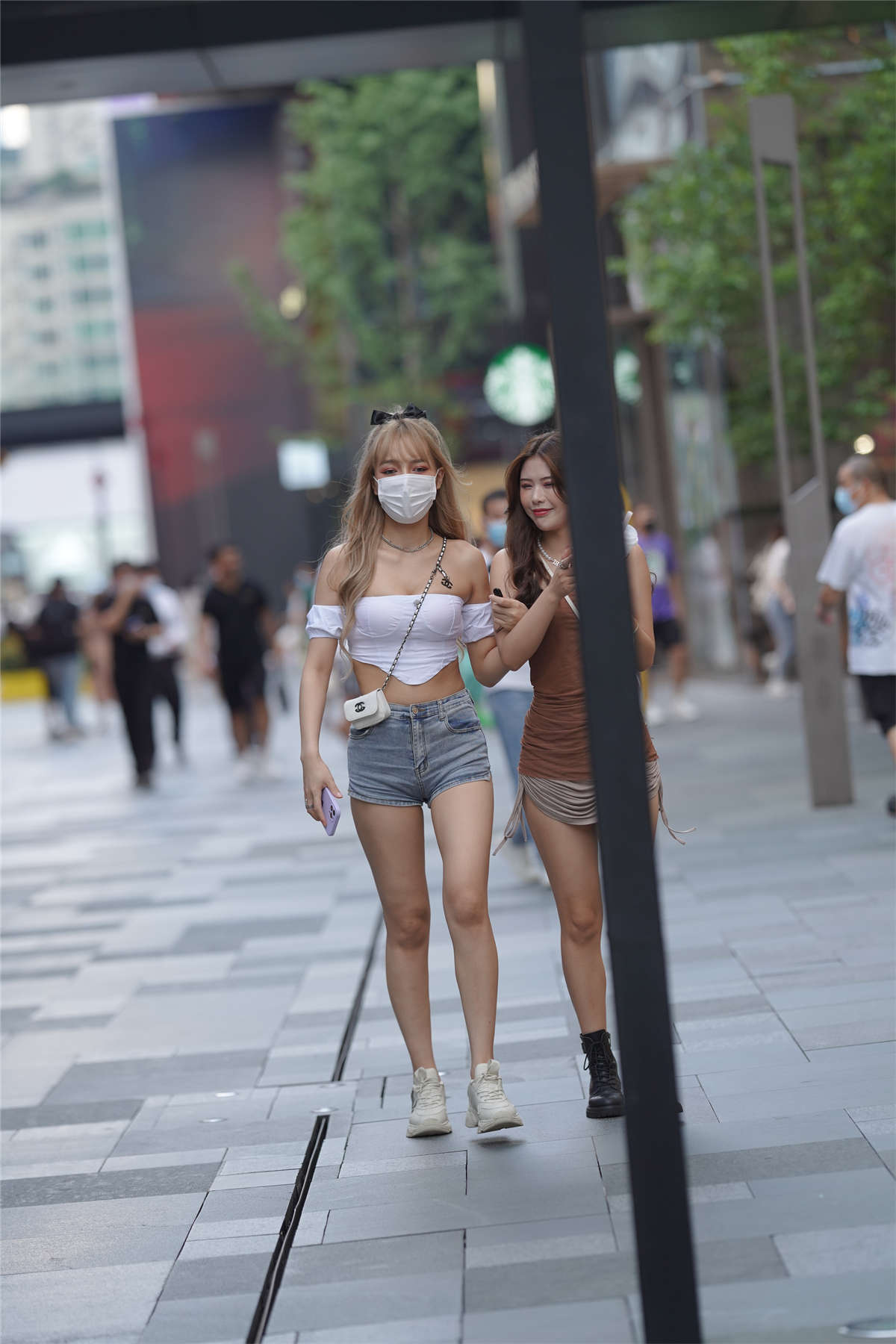 图片[2]-热辣女孩-日更街拍