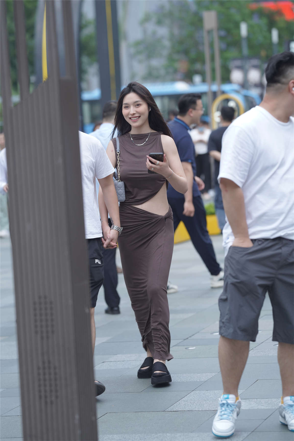 图片[2]-舒适的长裙套装-日更街拍