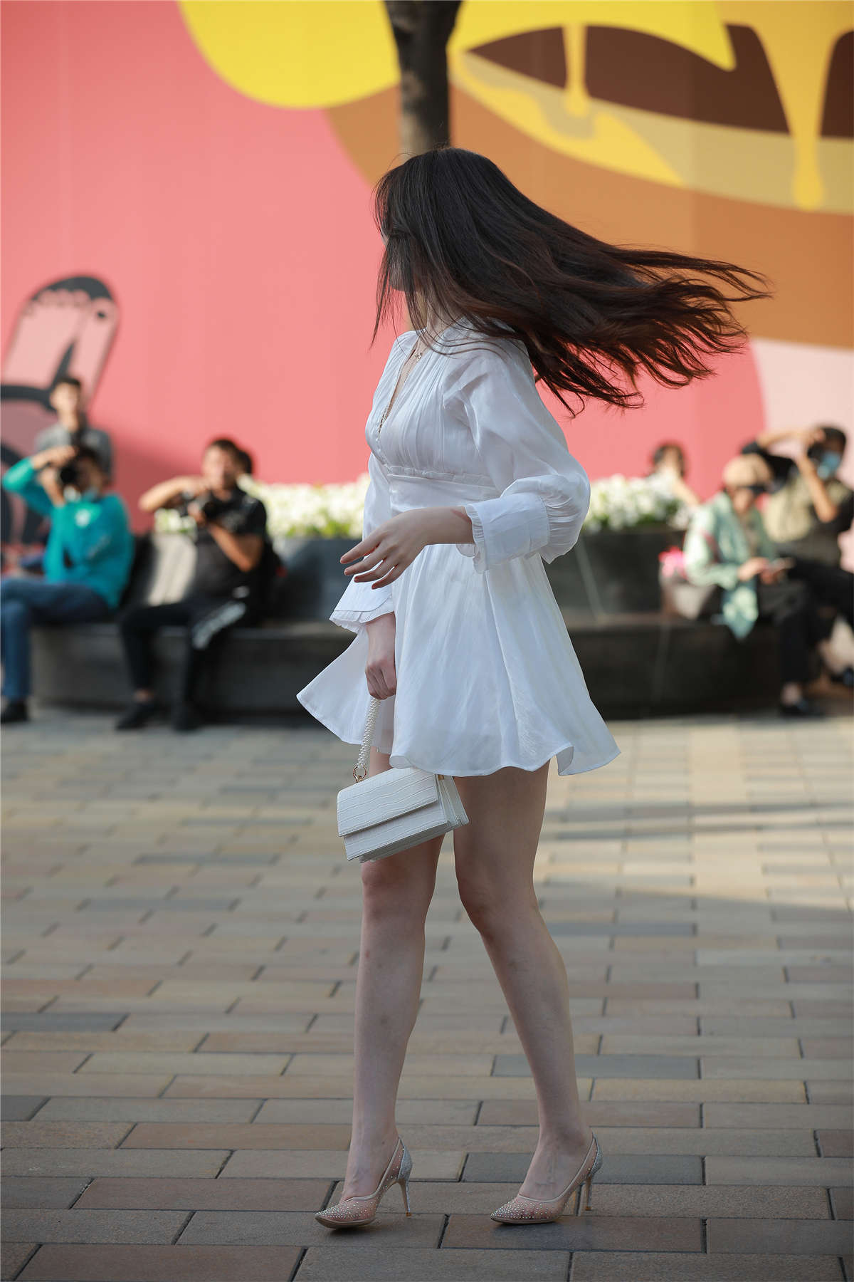 图片[2]-[魔镜原创摄影]四九城嘎子街拍作品 长腿模特-日更街拍