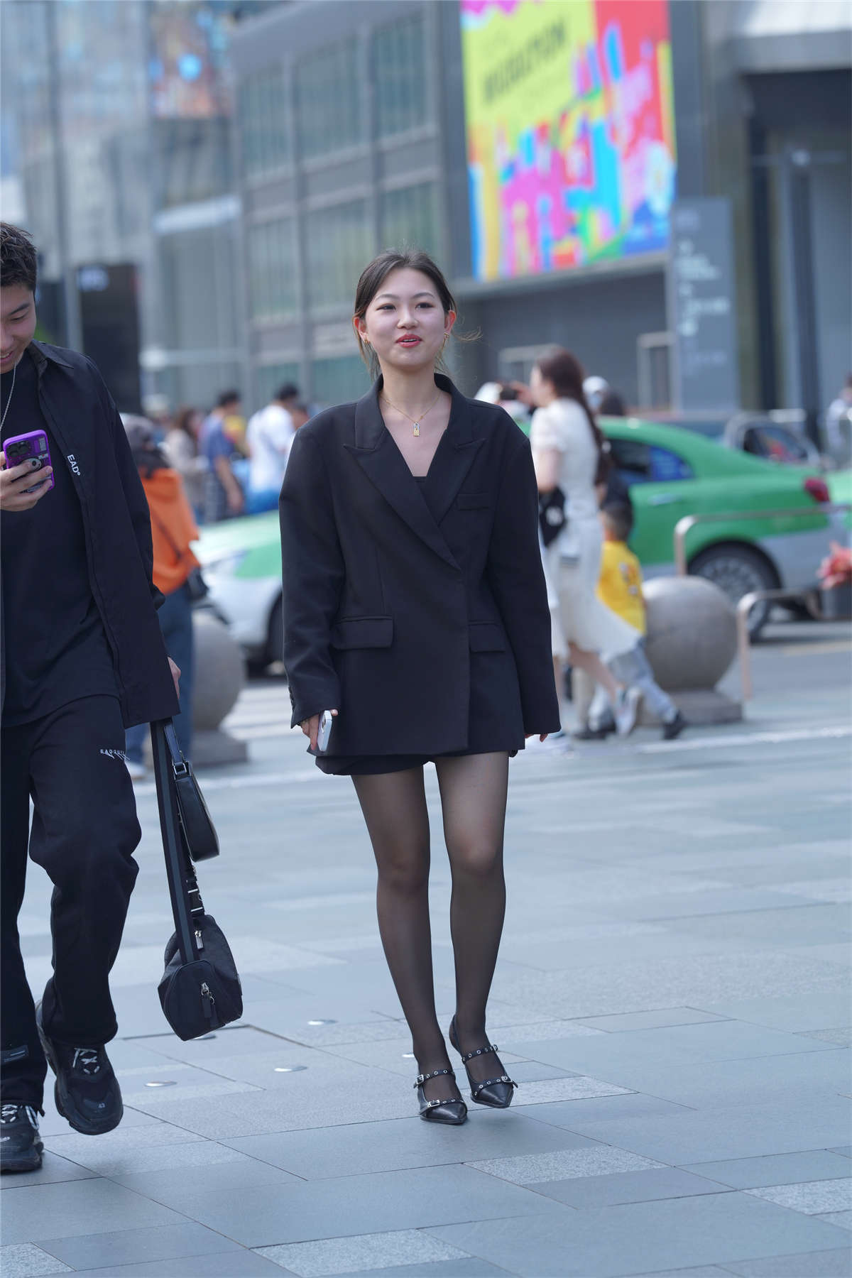 图片[2]-西装外套消失装-日更街拍