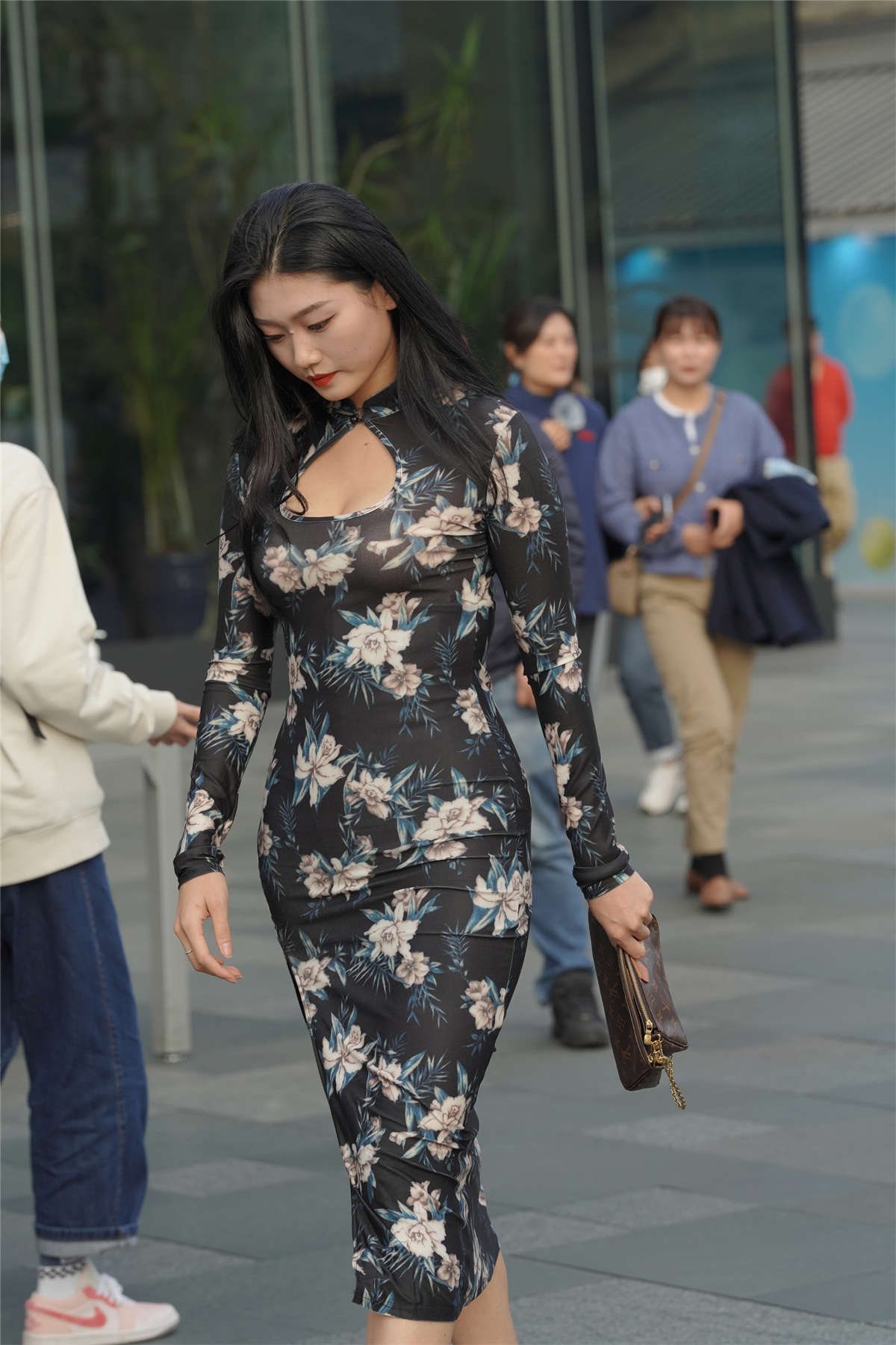气质旗袍秀-日更街拍