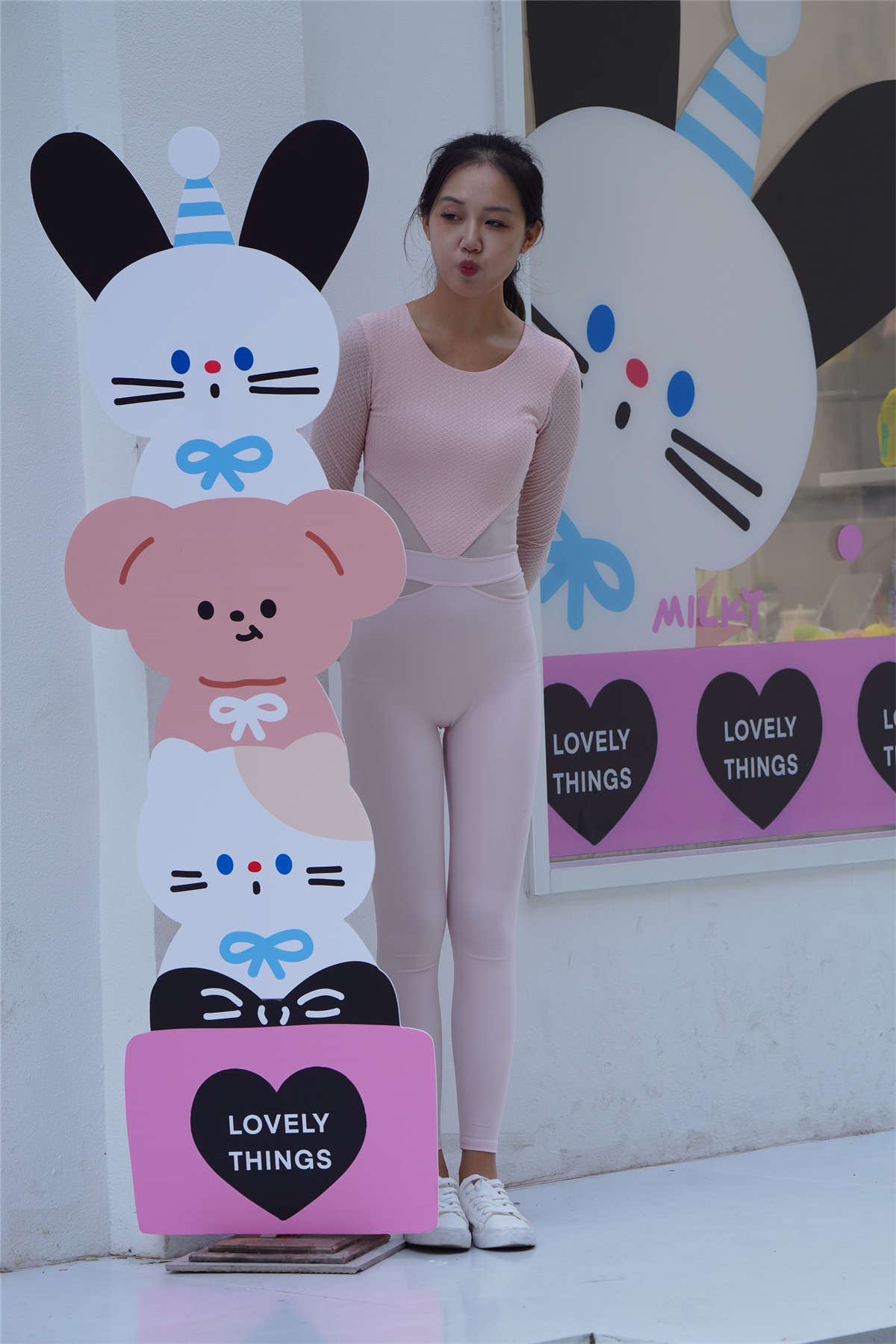 图片[2]-[魔镜原创摄影] kaine模拍作品 奶油梅梅卷-日更街拍