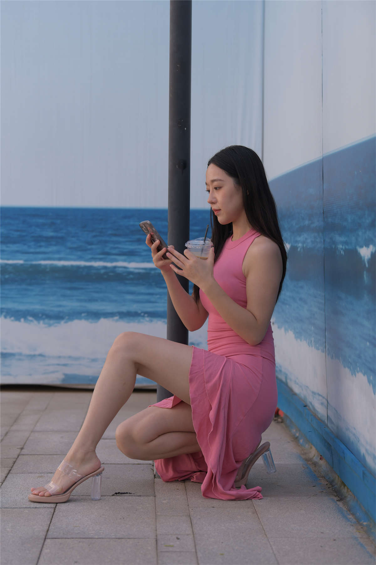 图片[2]-[魔镜原创摄影] 一始街拍作品 叶隐知心魂-日更街拍