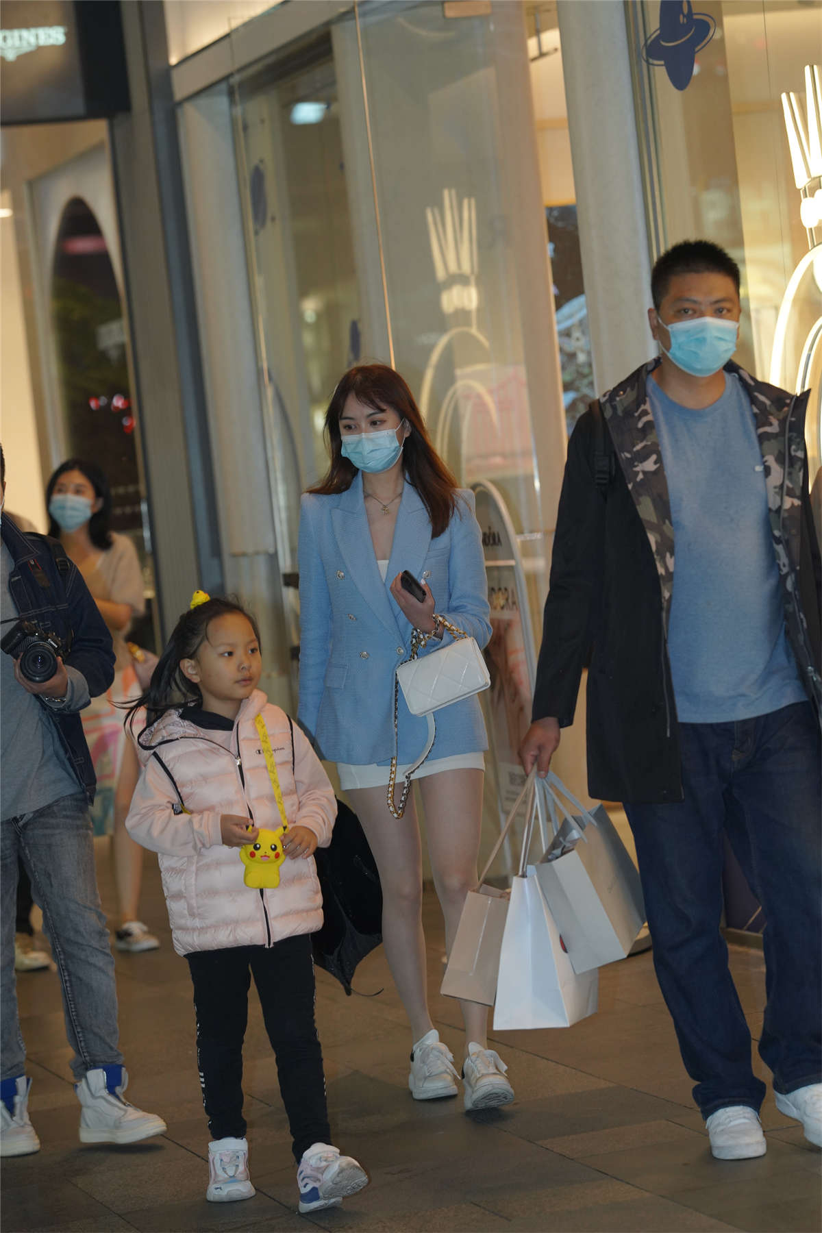 图片[2]-蓝色西装外套-日更街拍