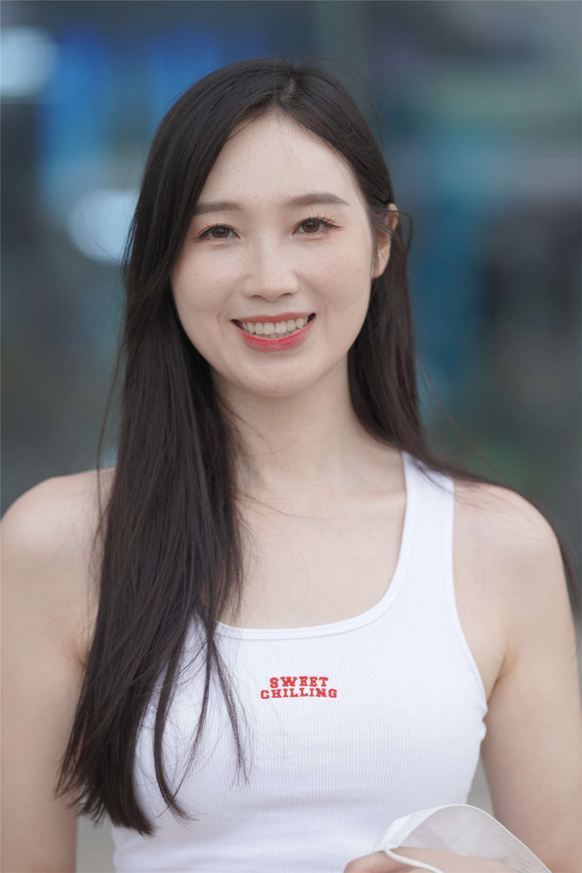 图片[2]-牛仔裙清爽气质-日更街拍