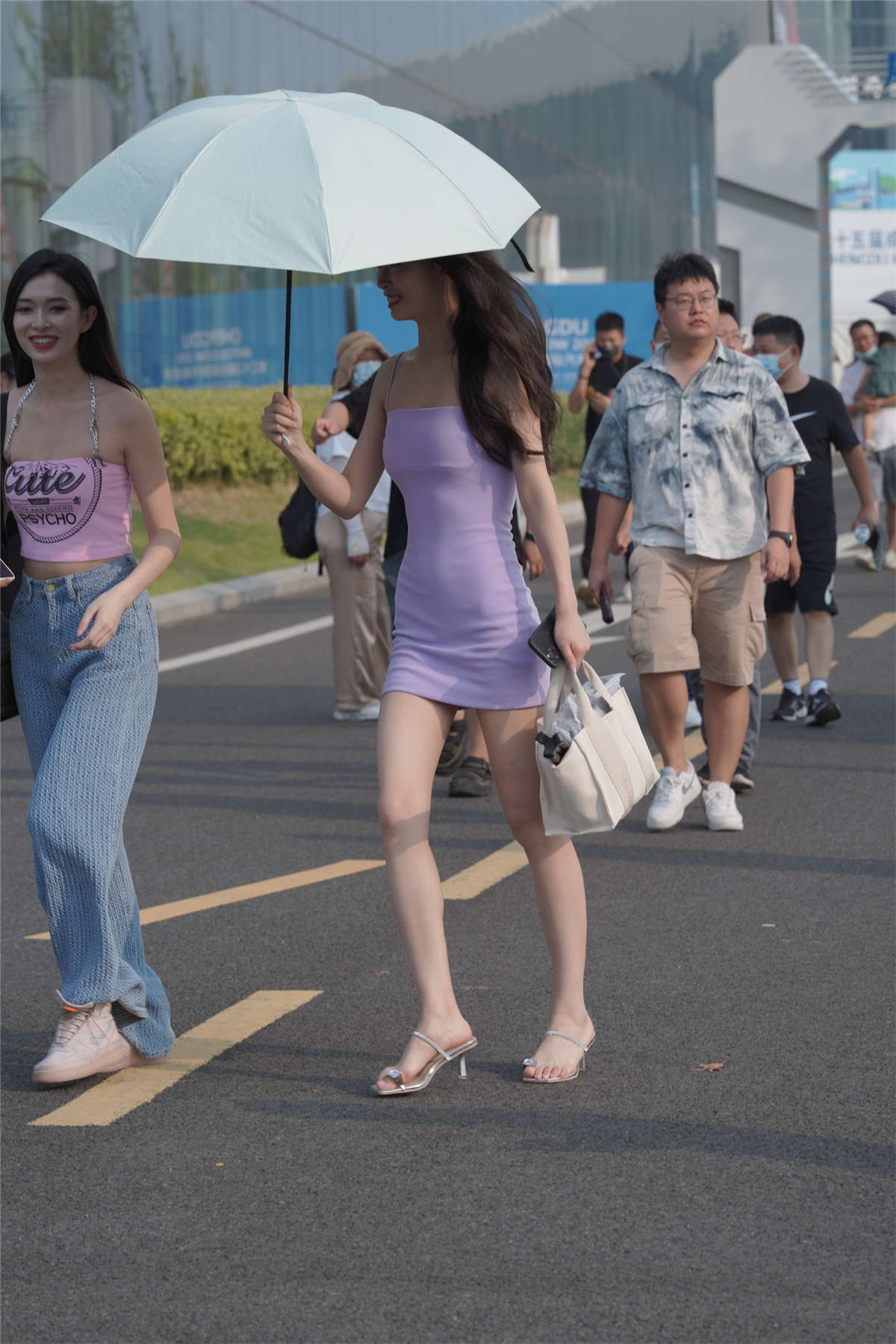 图片[2]-青春魅力好身材-日更街拍