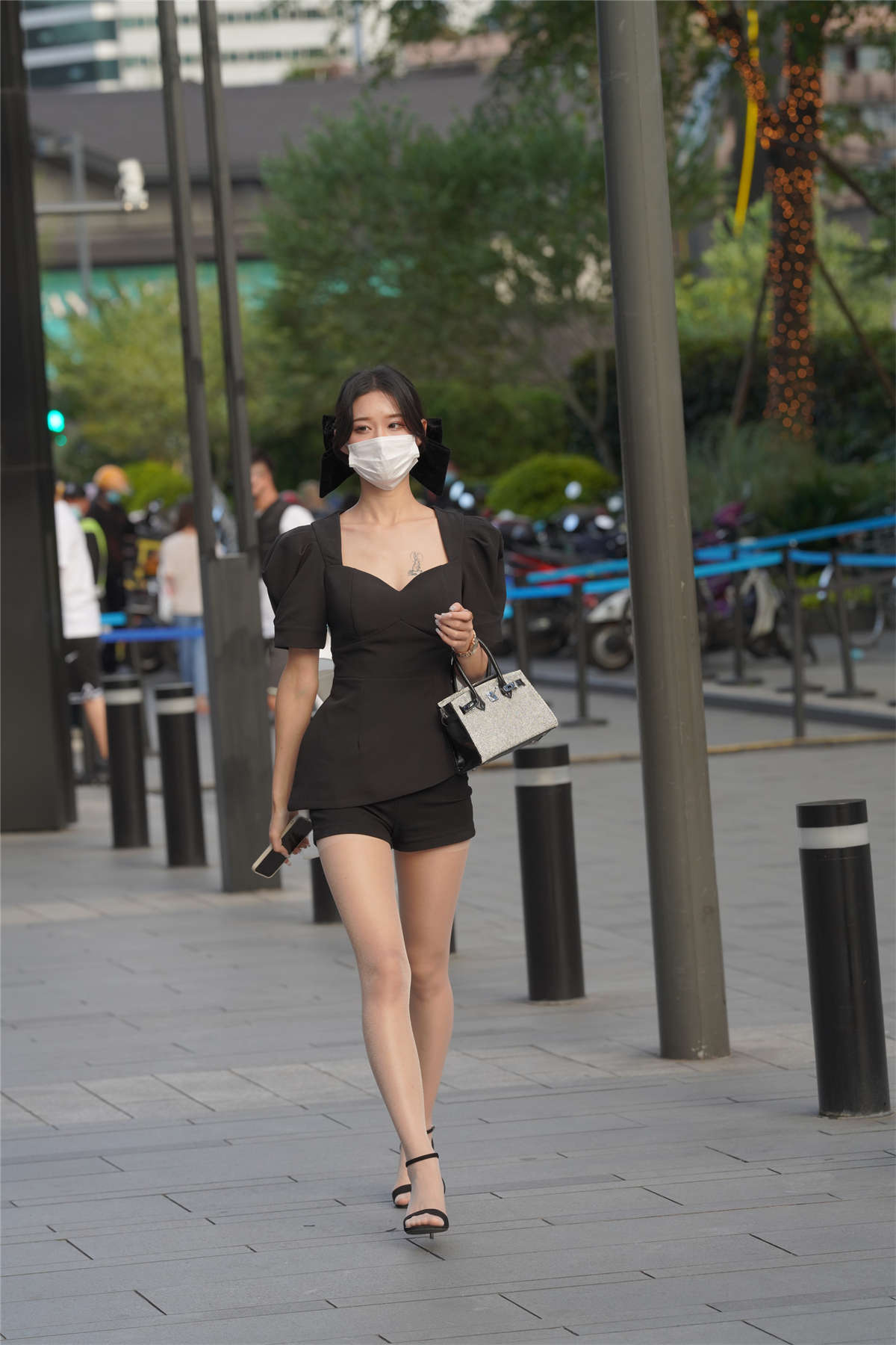 图片[2]-大气黑色系-日更街拍