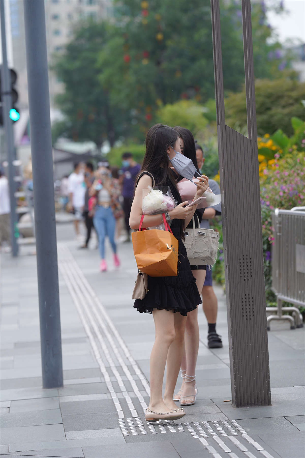气质女神-日更街拍
