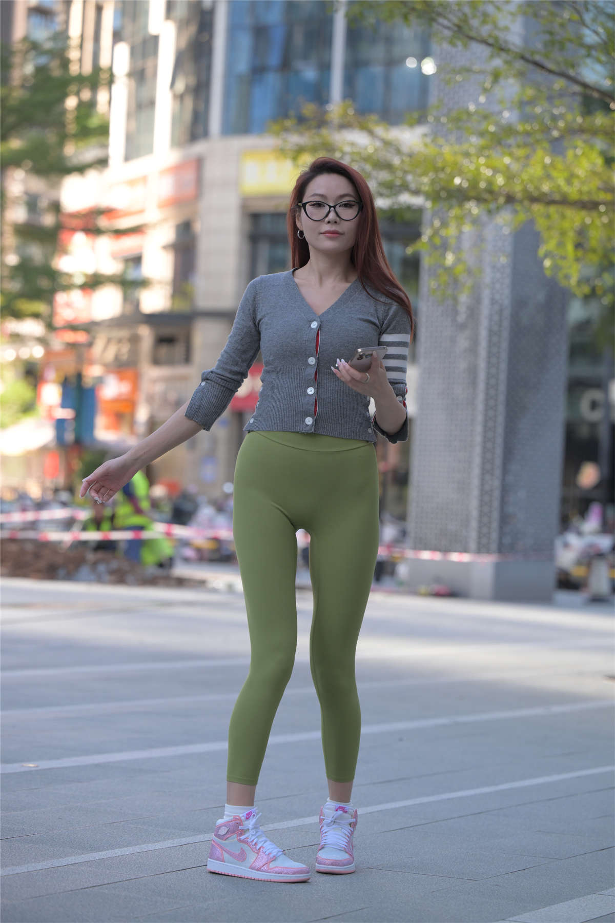 [魔镜原创摄影] 一始街拍作品 你的Teacher-日更街拍